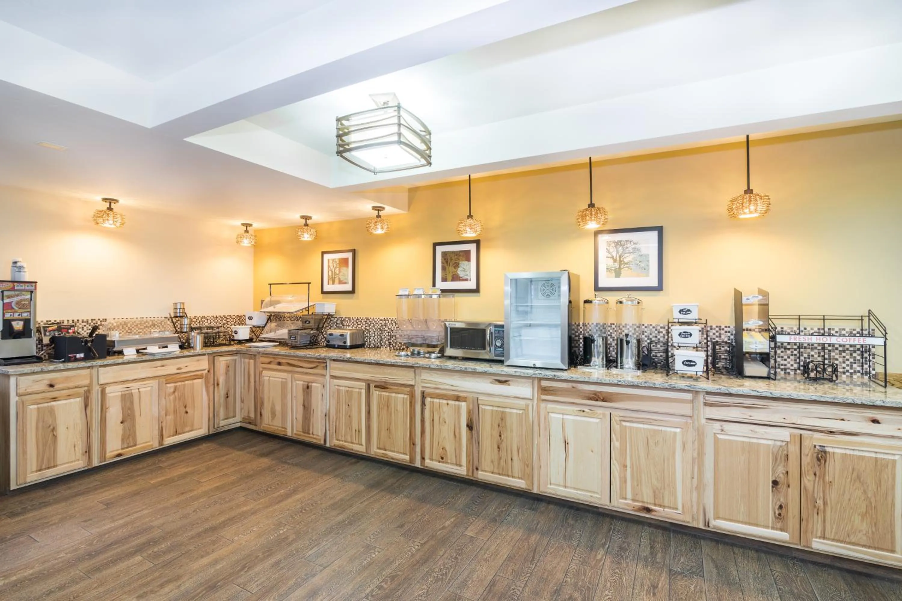 Breakfast in Teton West Motel