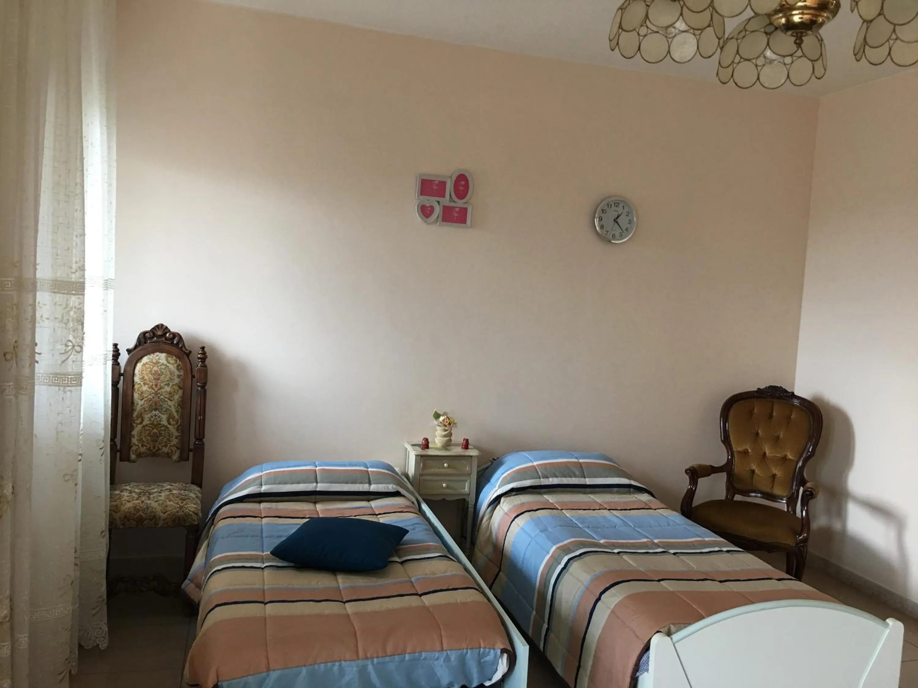 Bed in La tua casa a Matera