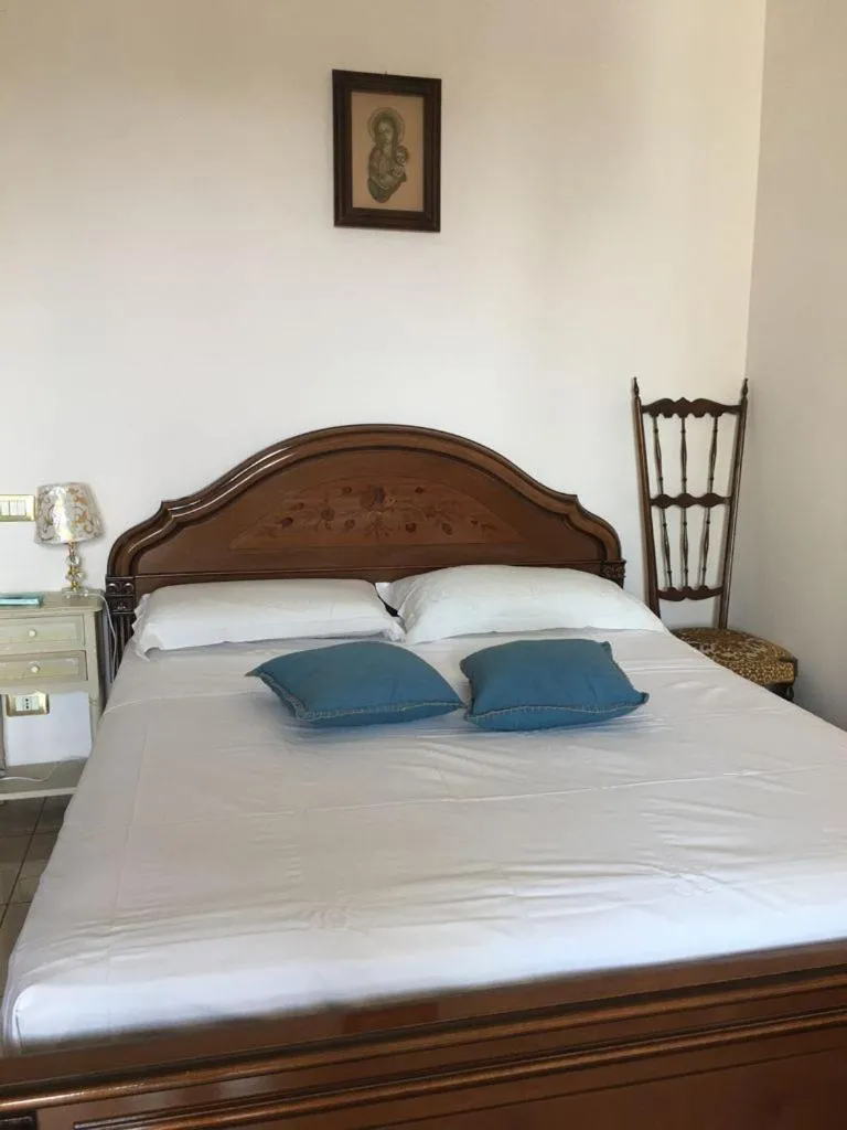 Bed in La tua casa a Matera