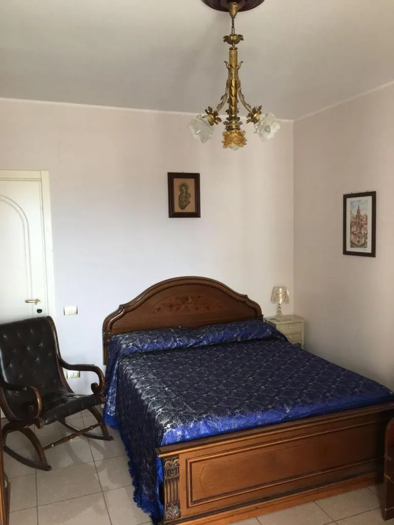 Bedroom, Bed in La tua casa a Matera