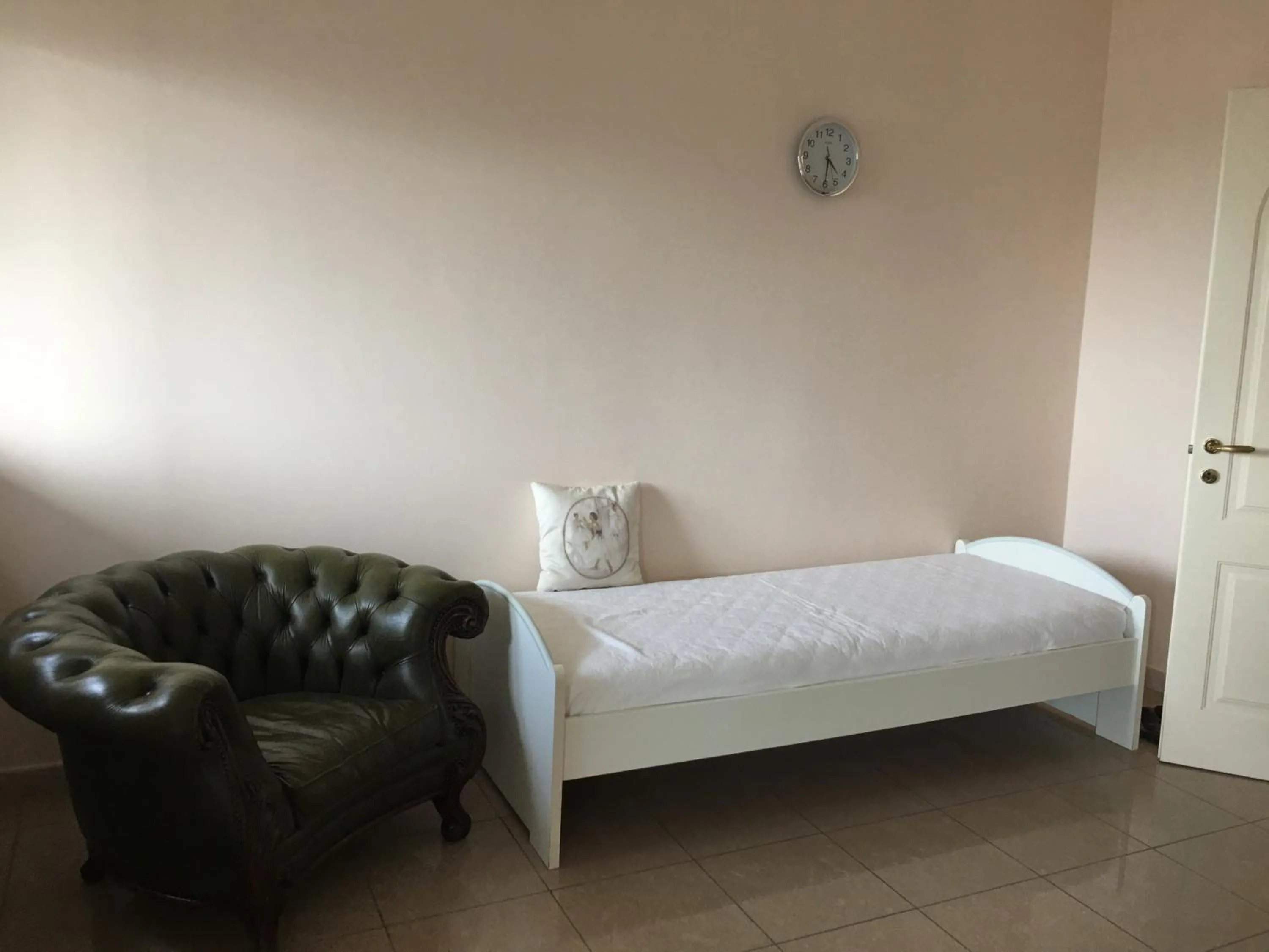 Bed in La tua casa a Matera