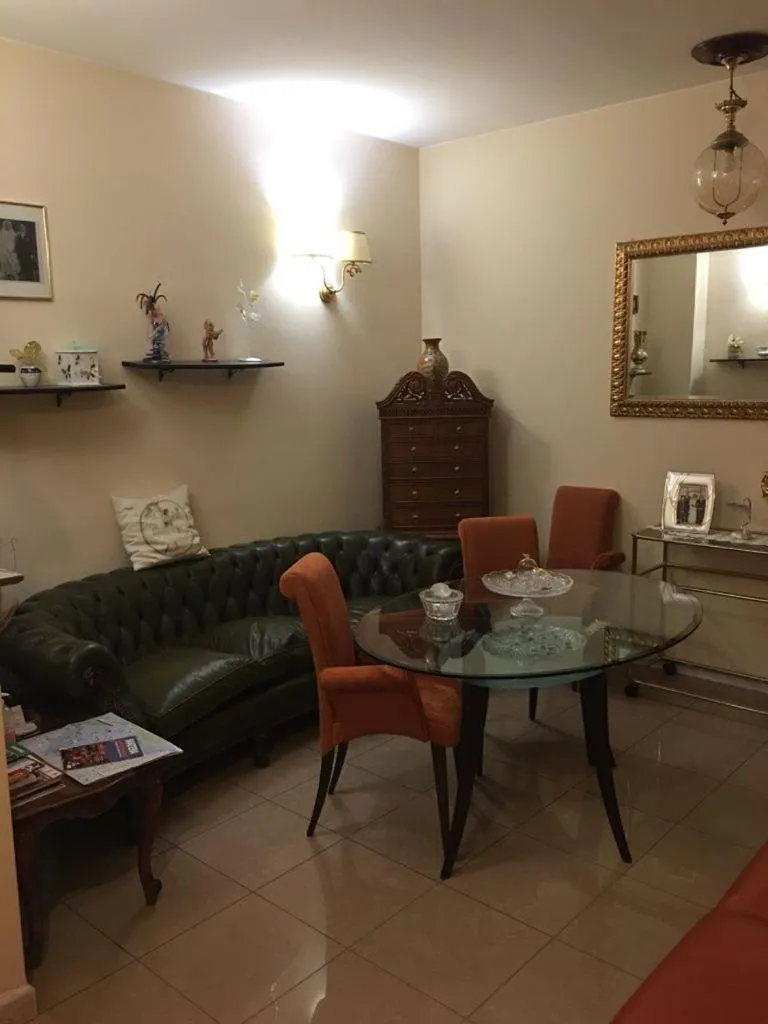 Living room in La tua casa a Matera
