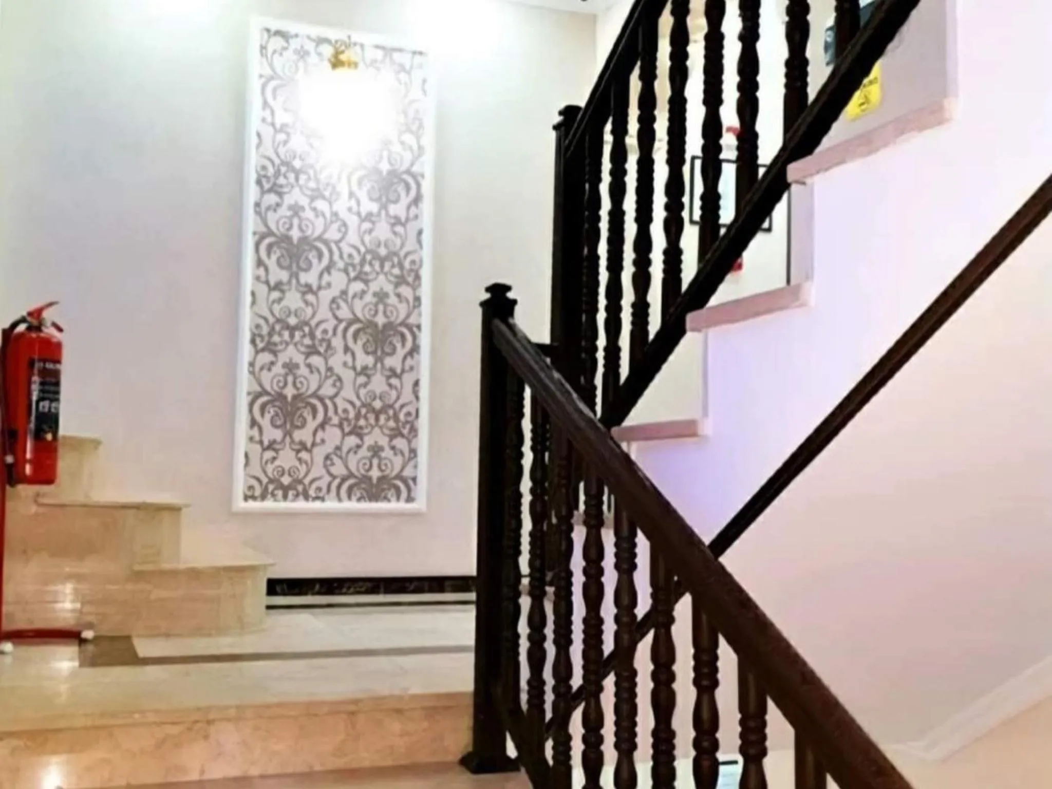 Floor plan in Hotel Park