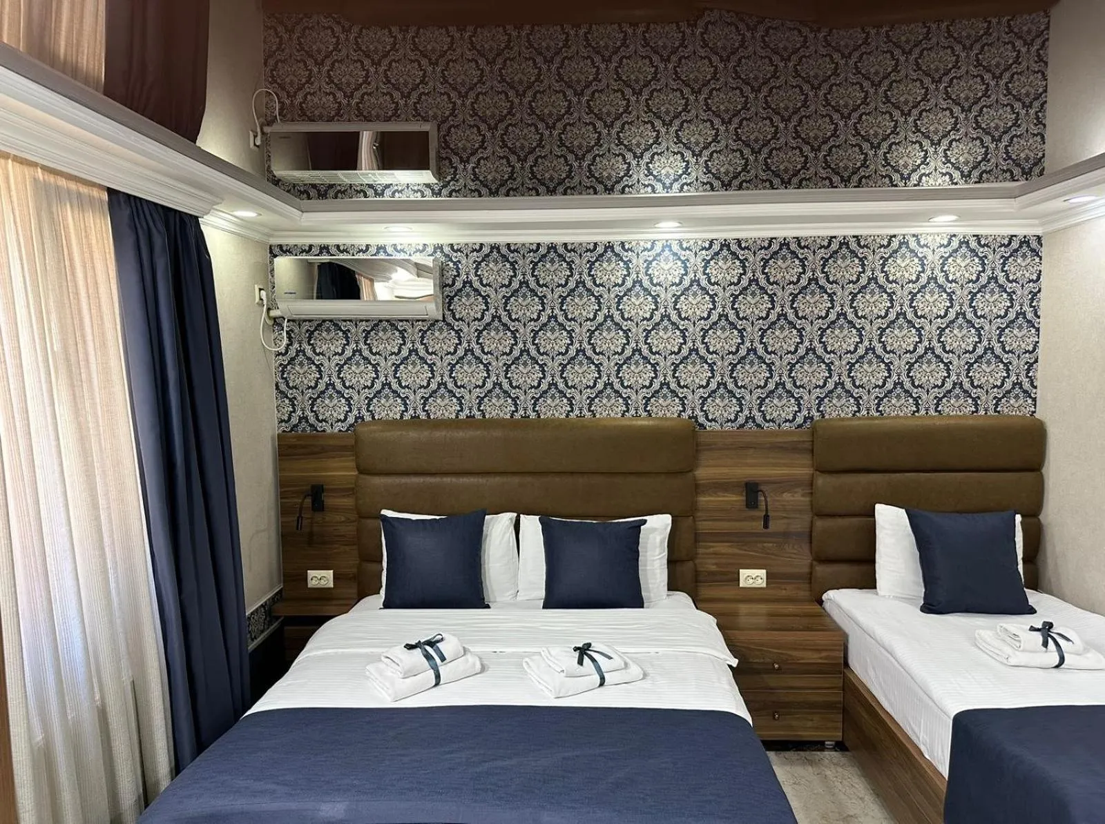 Bedroom, Bed in Hotel Park