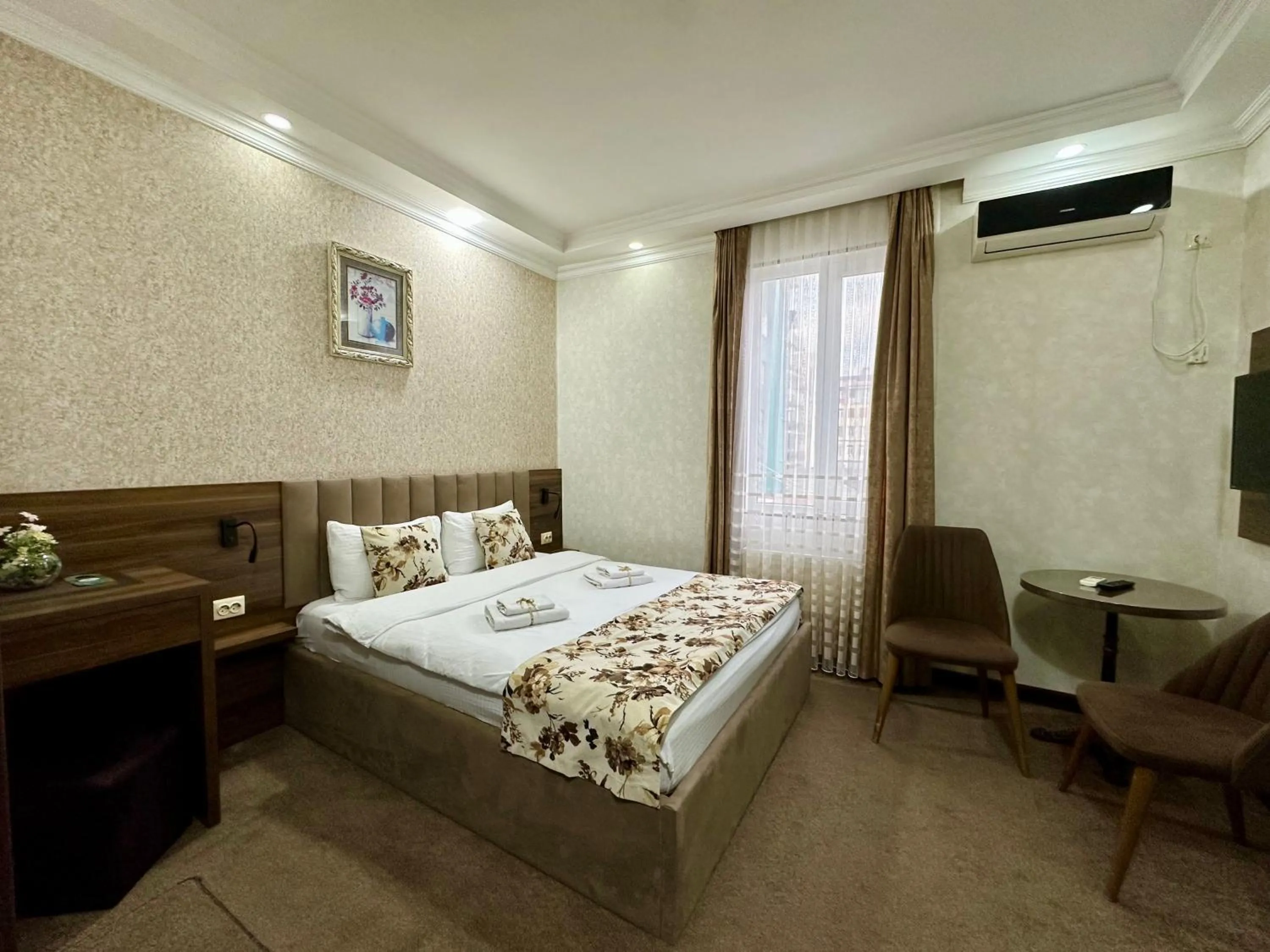 Bedroom, Bed in Hotel Park