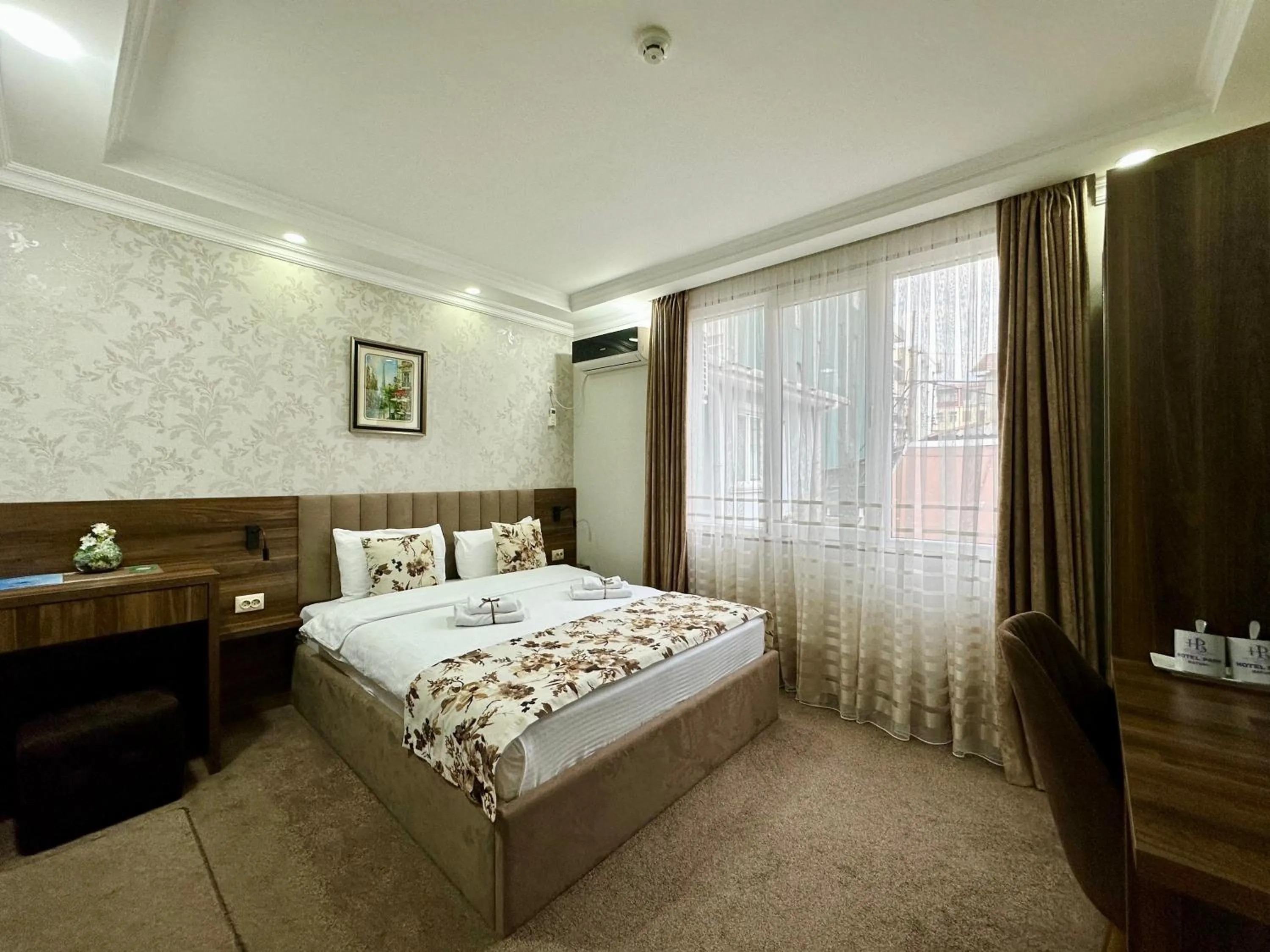 Bedroom, Bed in Hotel Park