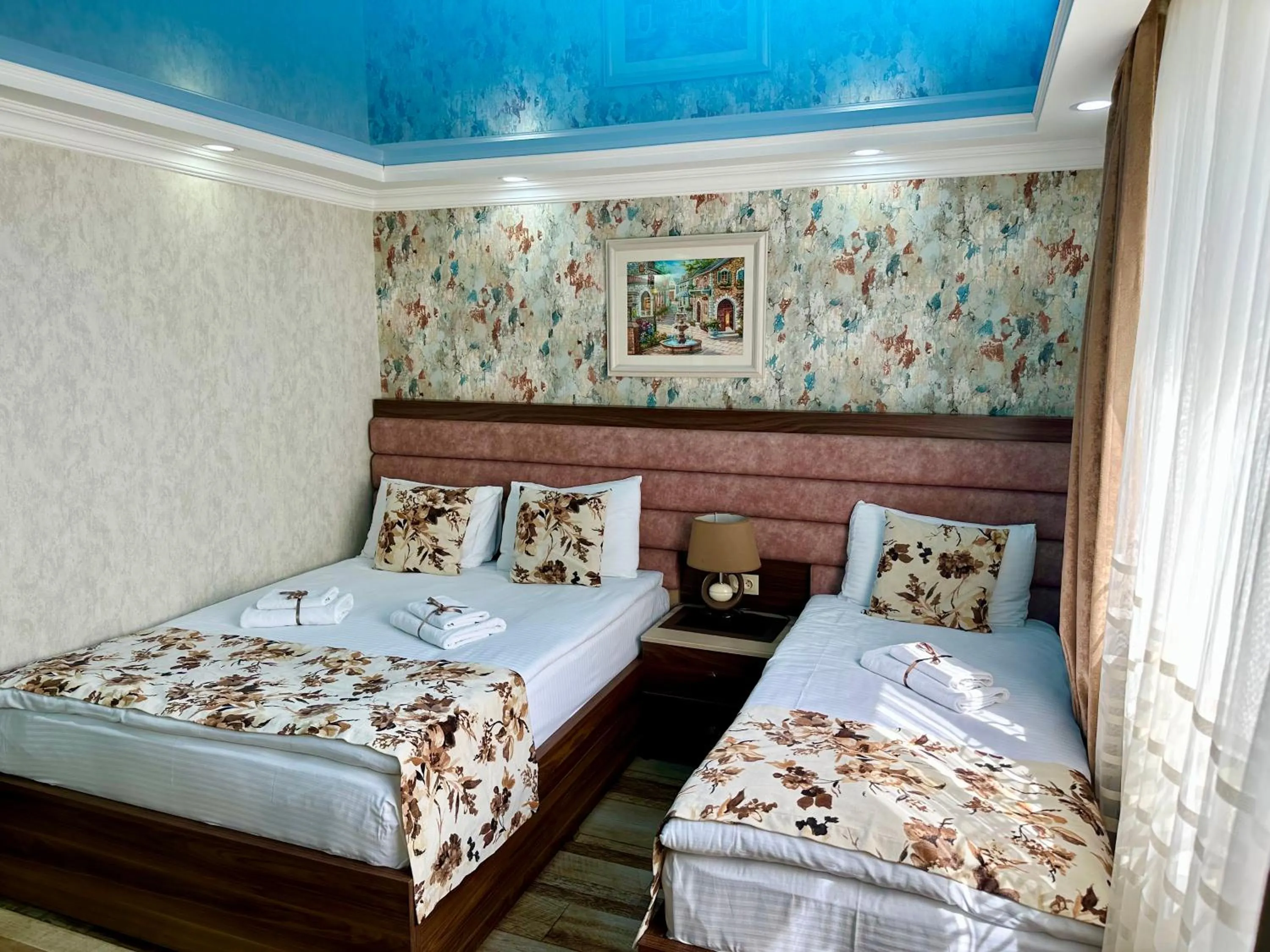 Bedroom, Bed in Hotel Park