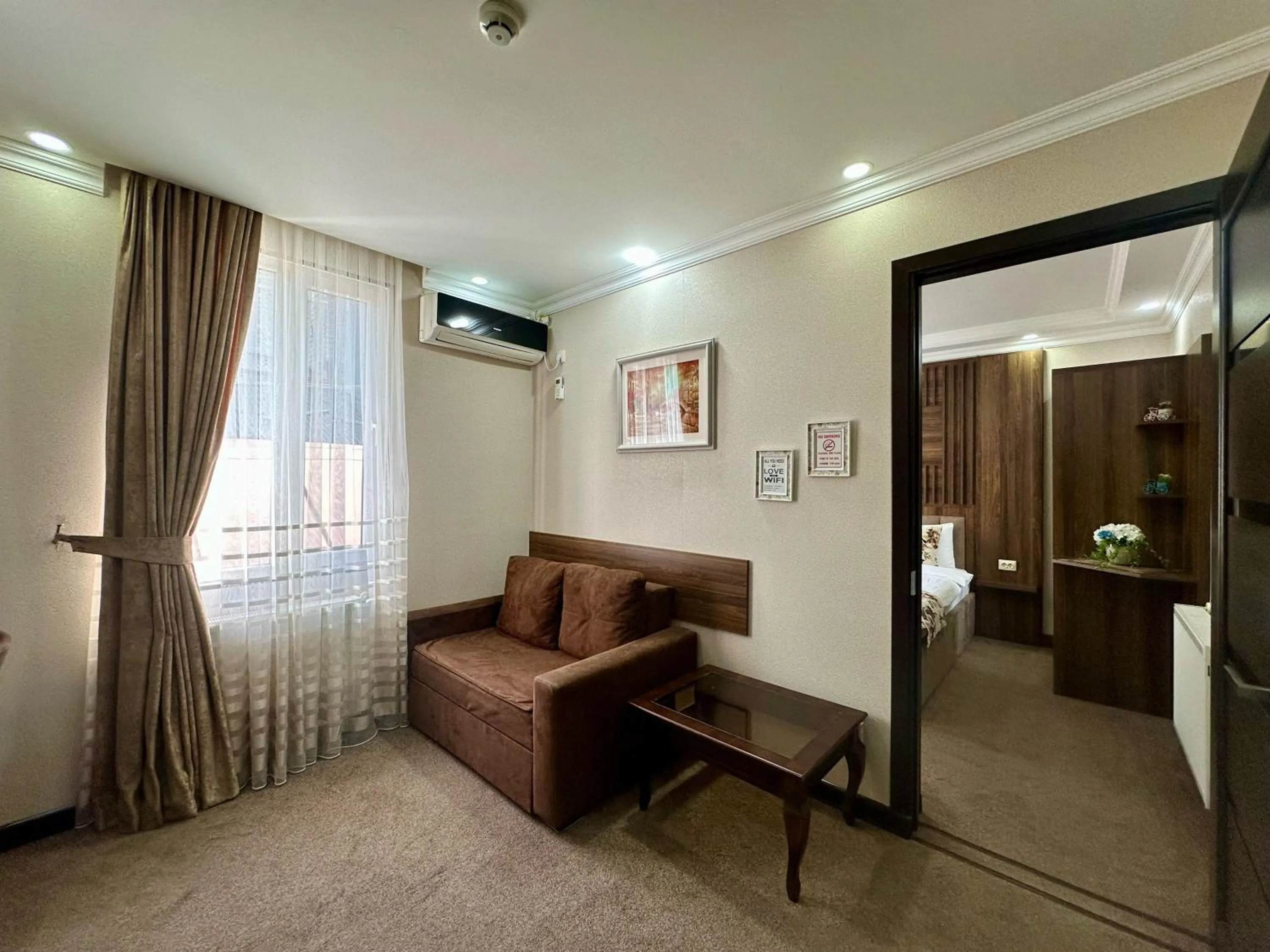 Bedroom in Hotel Park