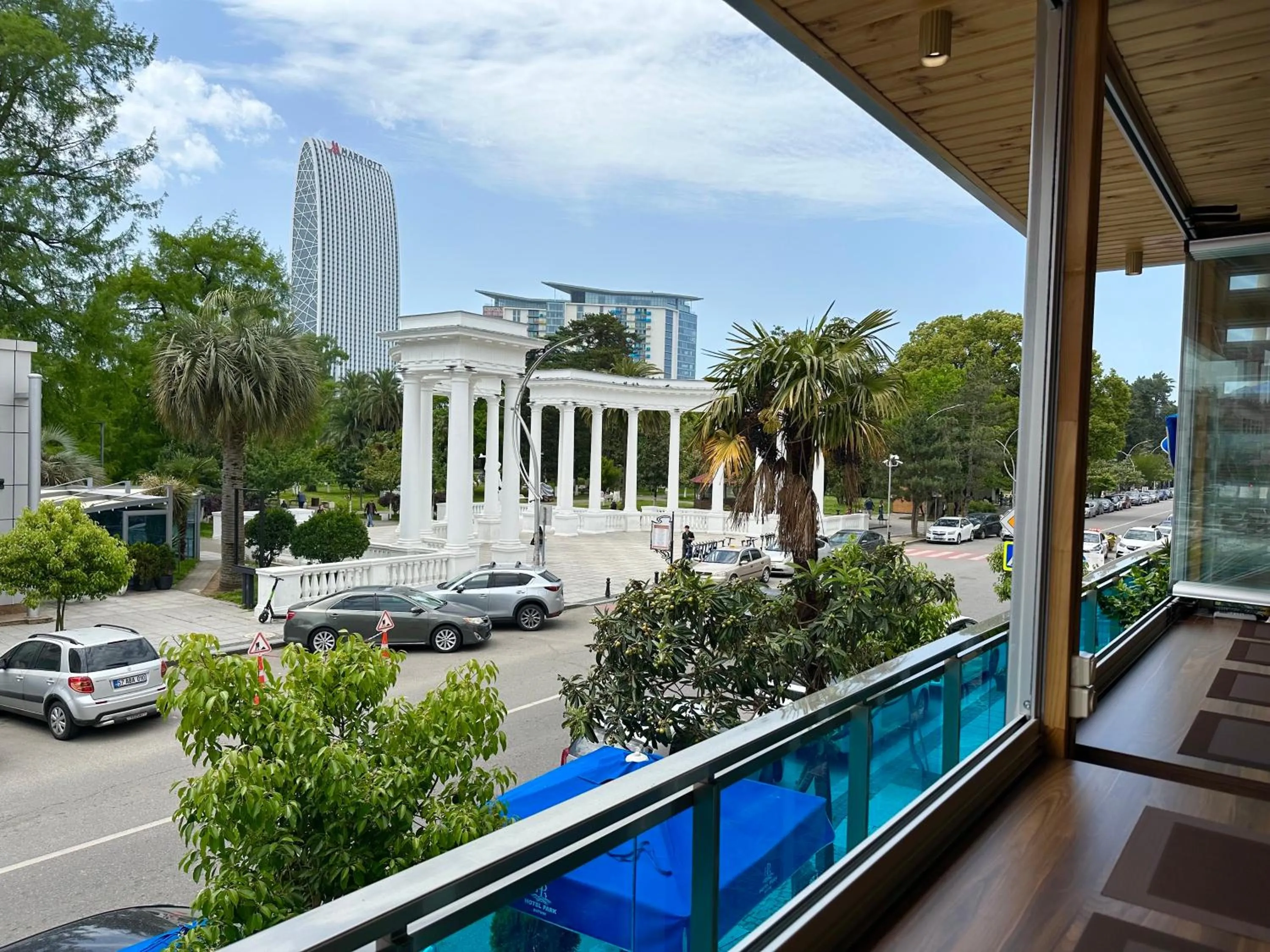 Buffet breakfast in Hotel Park
