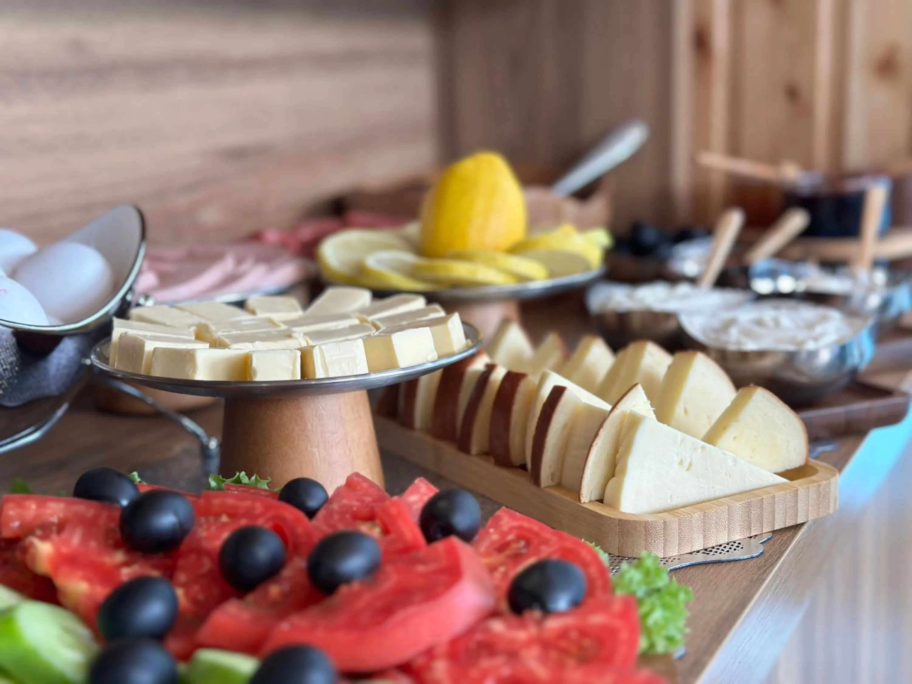 Buffet breakfast in Hotel Park