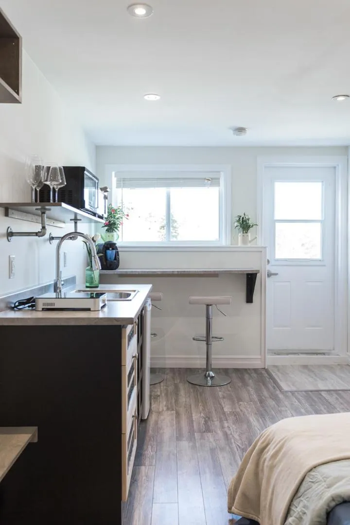 Bed in Whale House Guest House