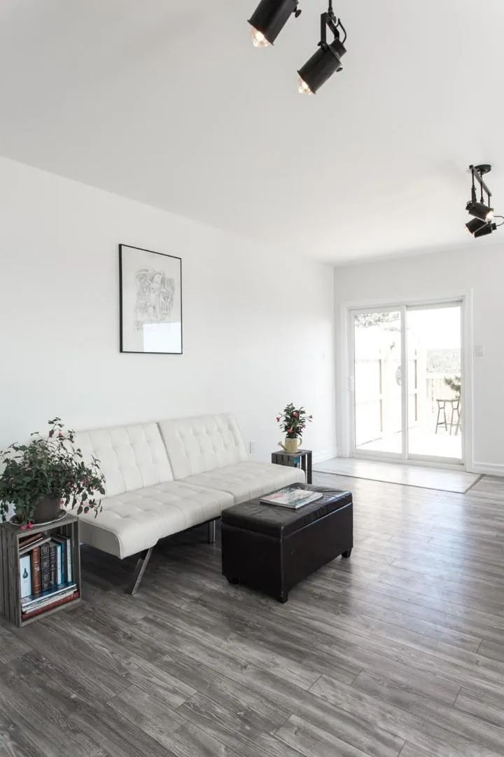 Seating area in Whale House Guest House