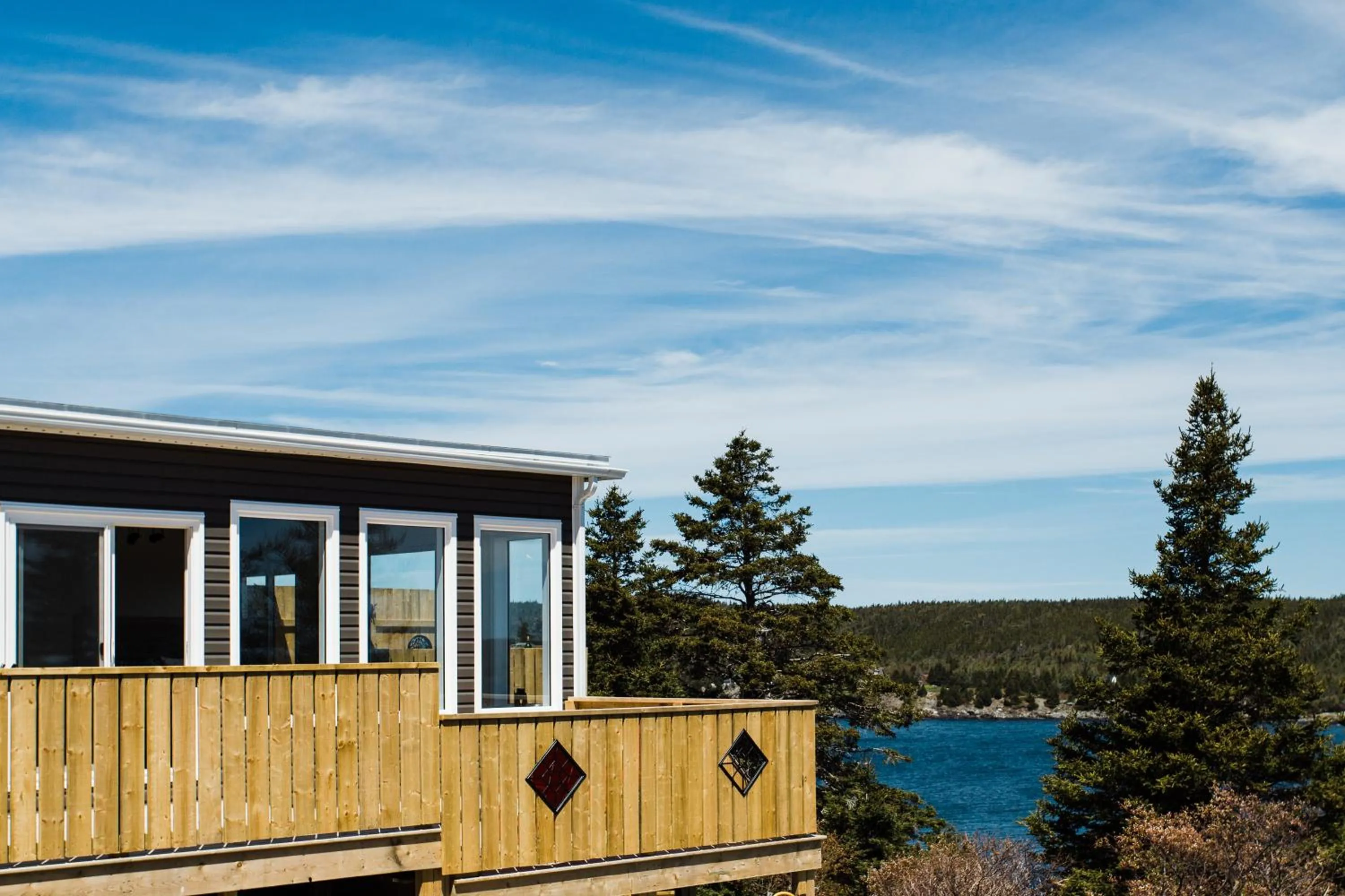 Property building in Whale House Guest House