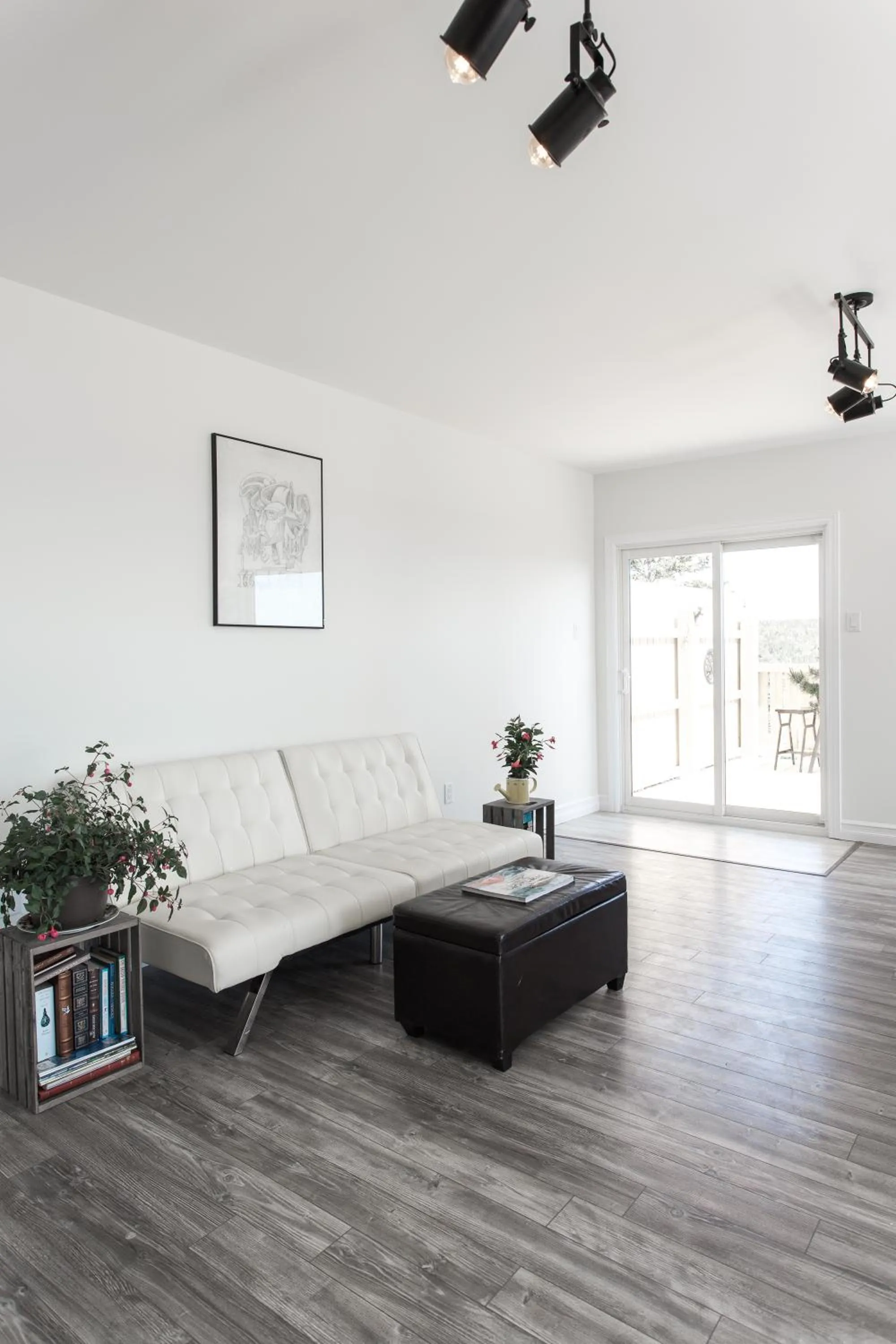 Seating area in Whale House Guest House