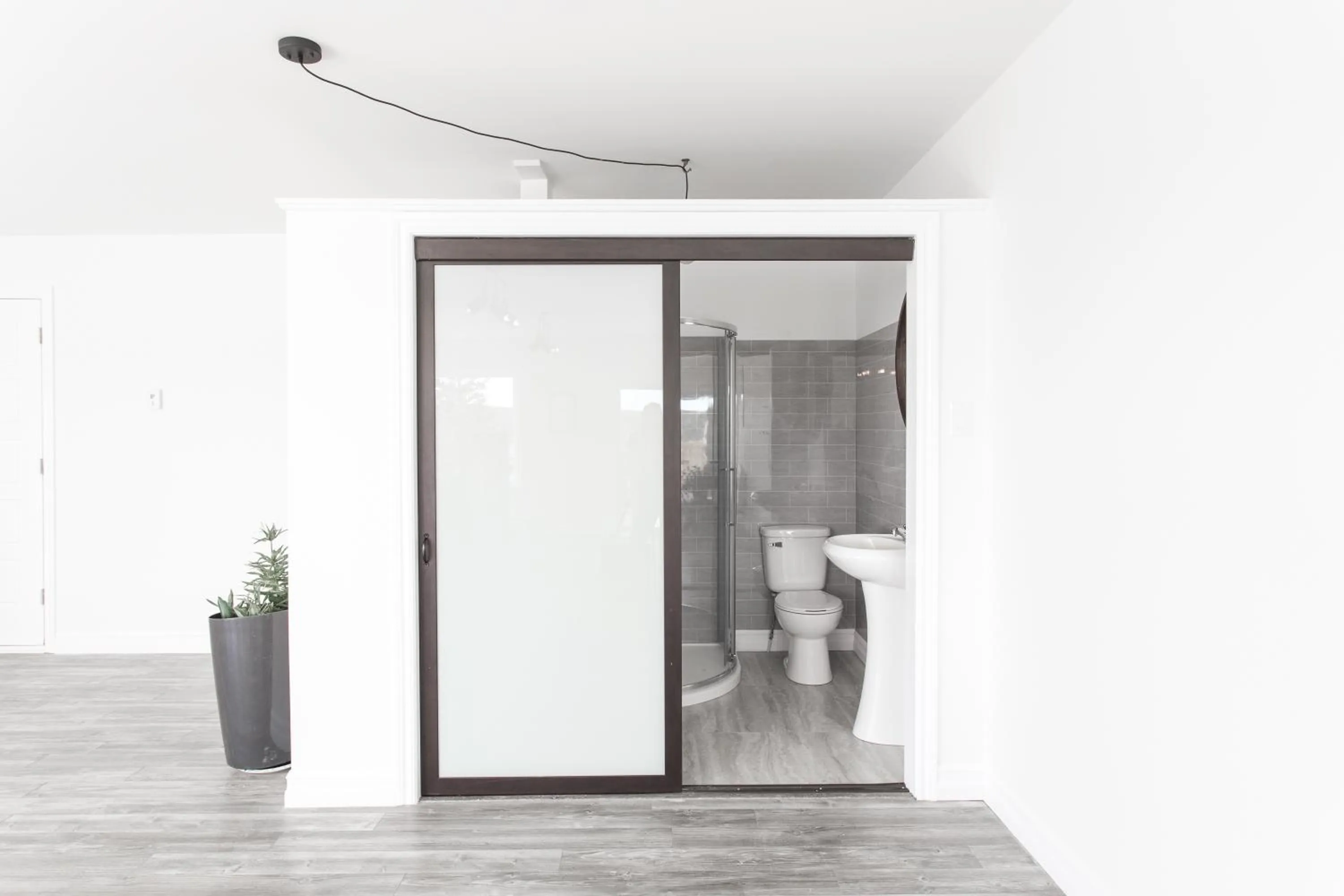 Shower in Whale House Guest House