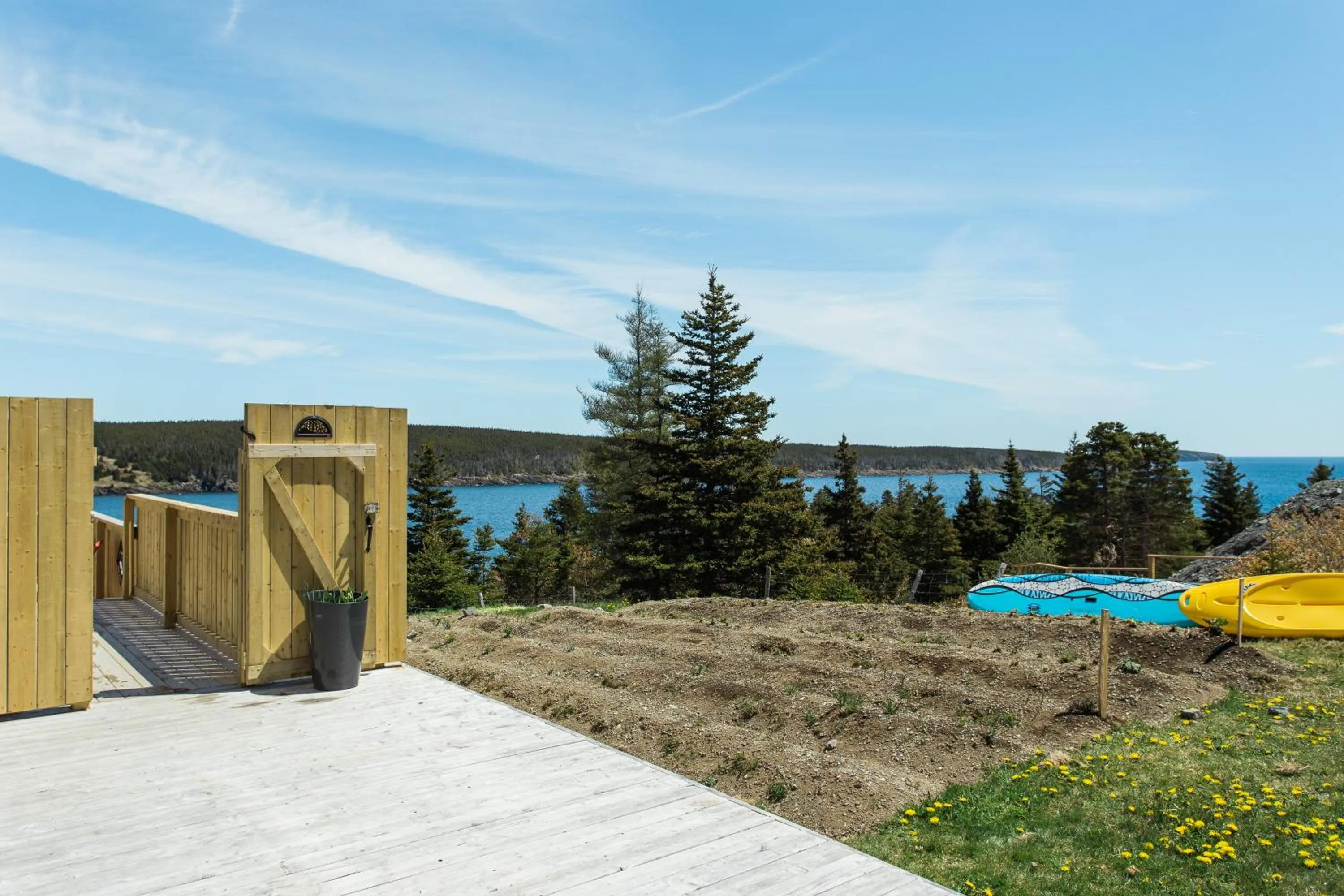 Property building in Whale House Guest House