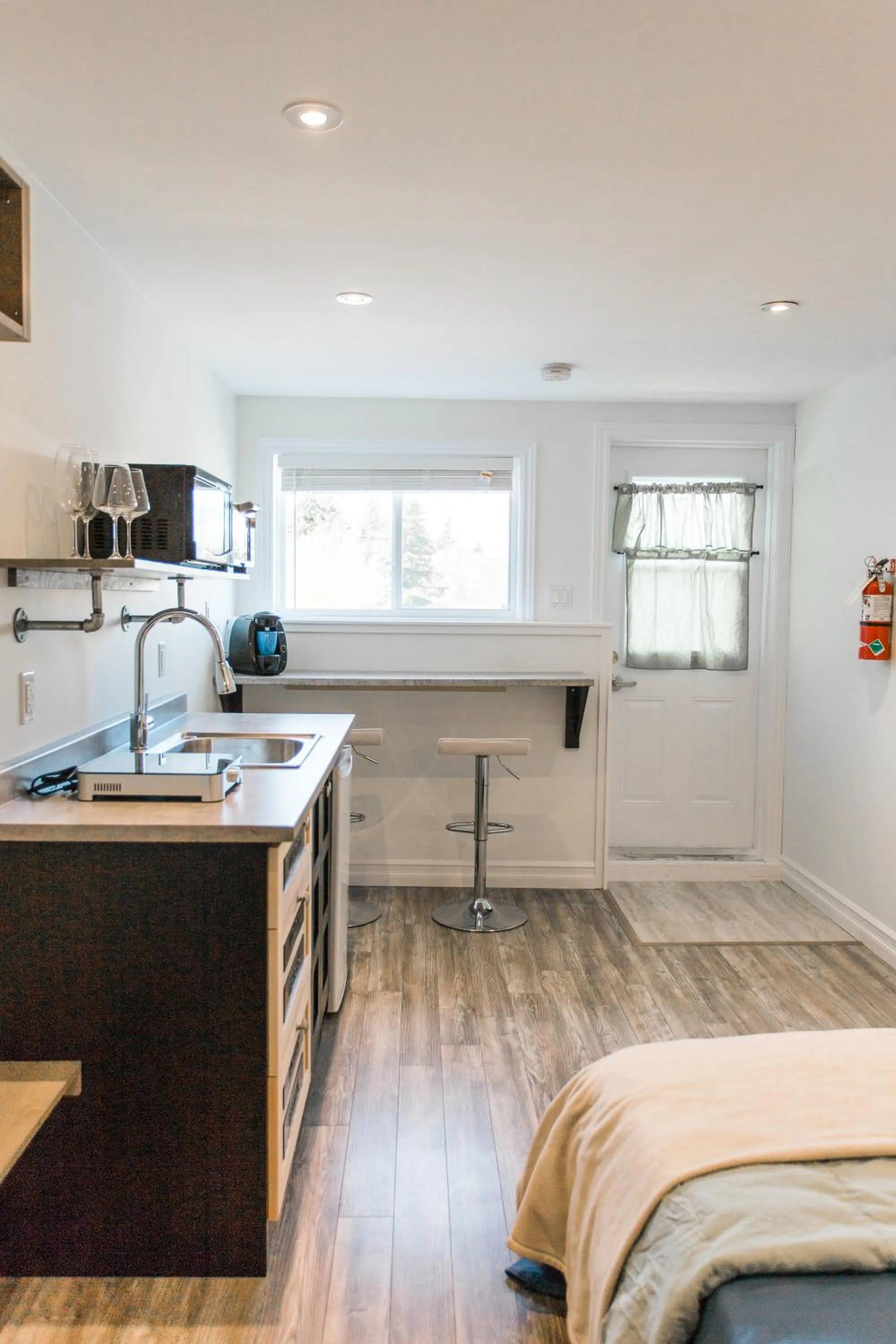 Coffee/tea facilities in Whale House Guest House