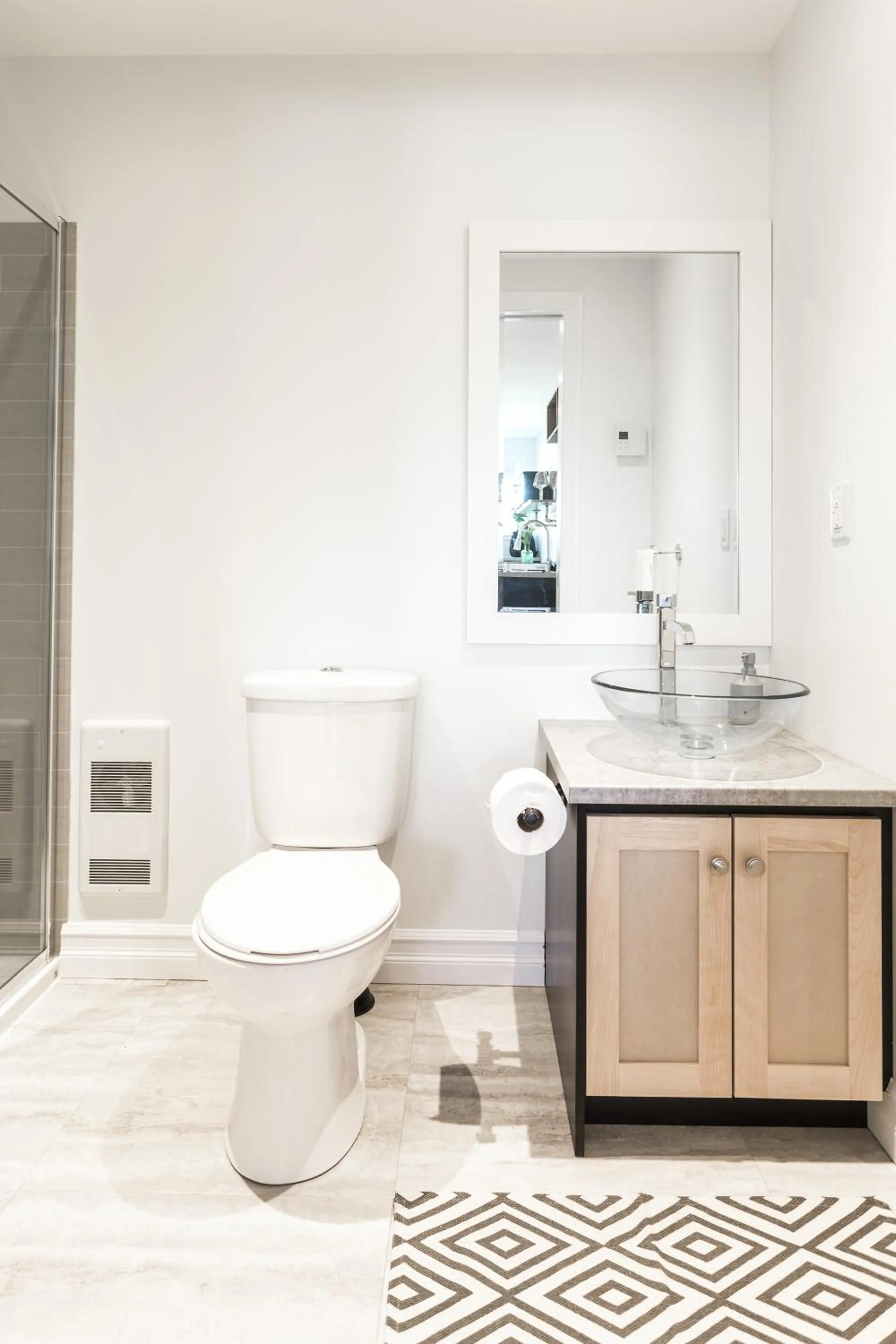 Toilet in Whale House Guest House