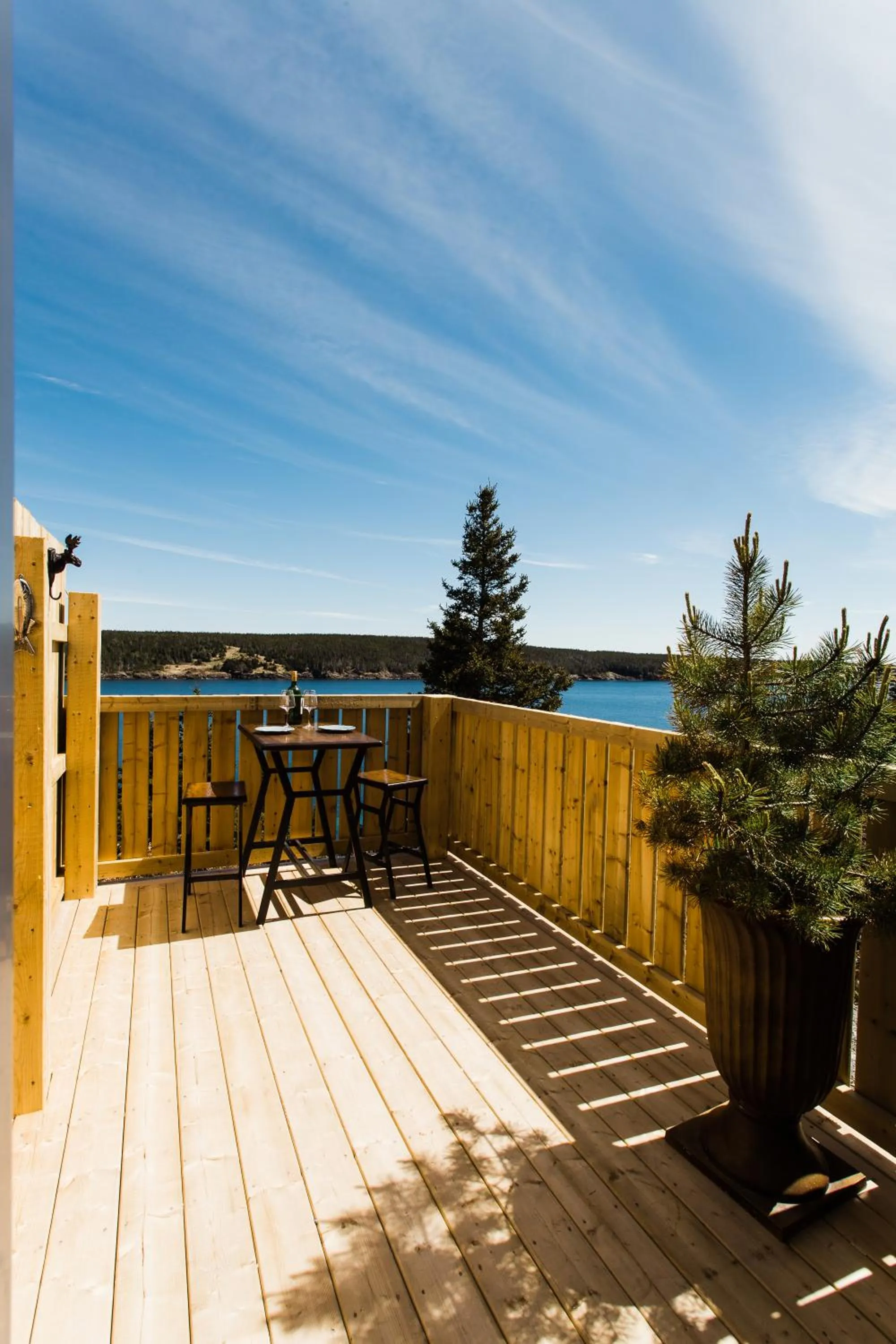 Patio in Whale House Guest House