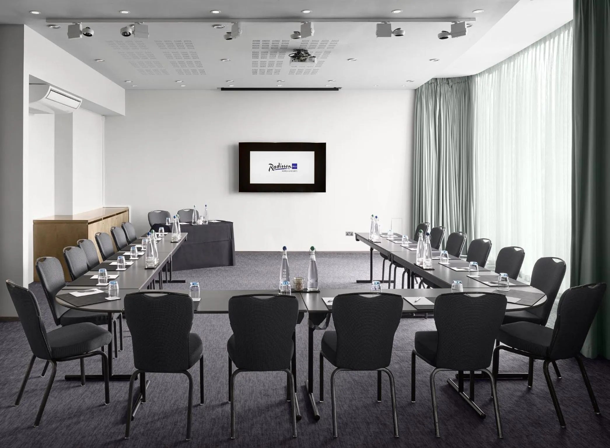 Business facilities in Radisson Blu Hotel, Birmingham