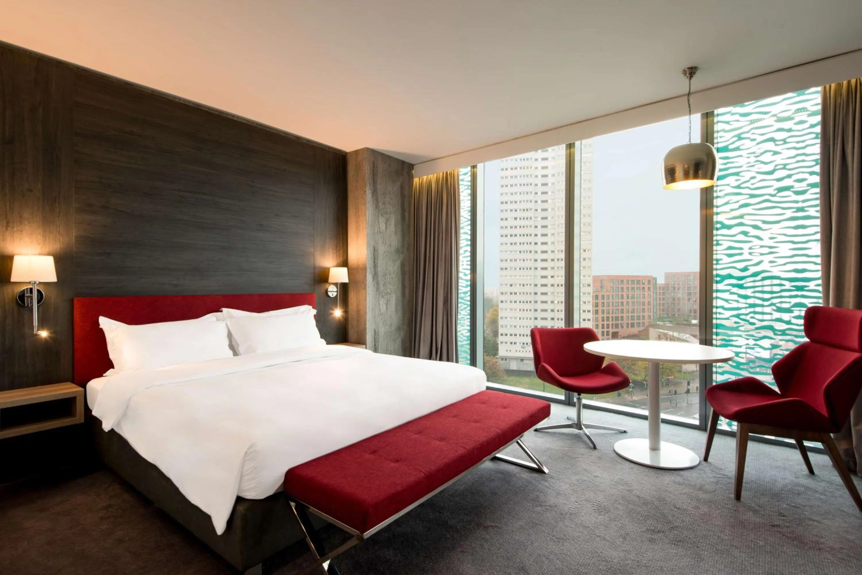 Photo of the whole room, Bed in Radisson Blu Hotel, Birmingham