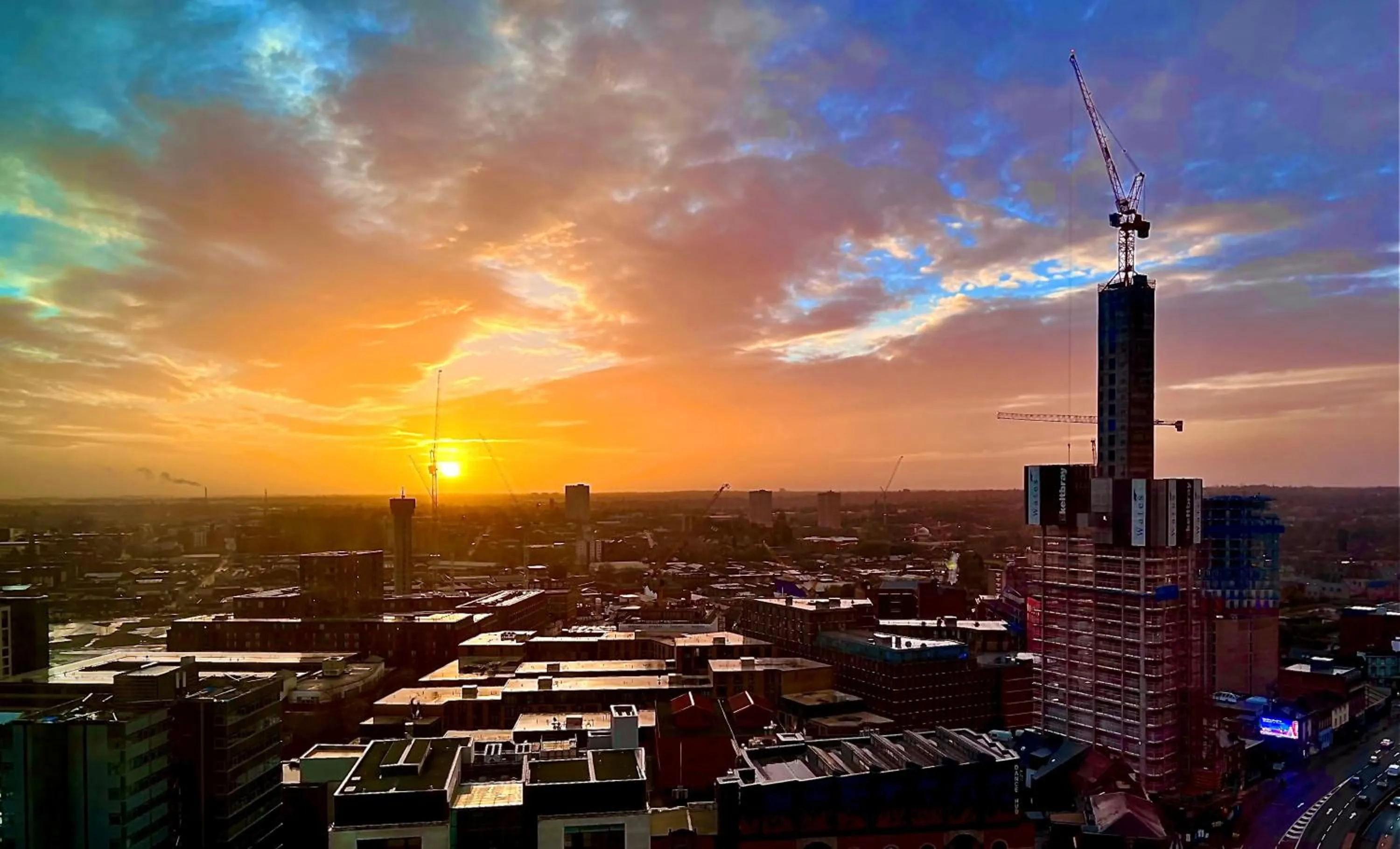 View (from property/room) in Radisson Blu Hotel, Birmingham