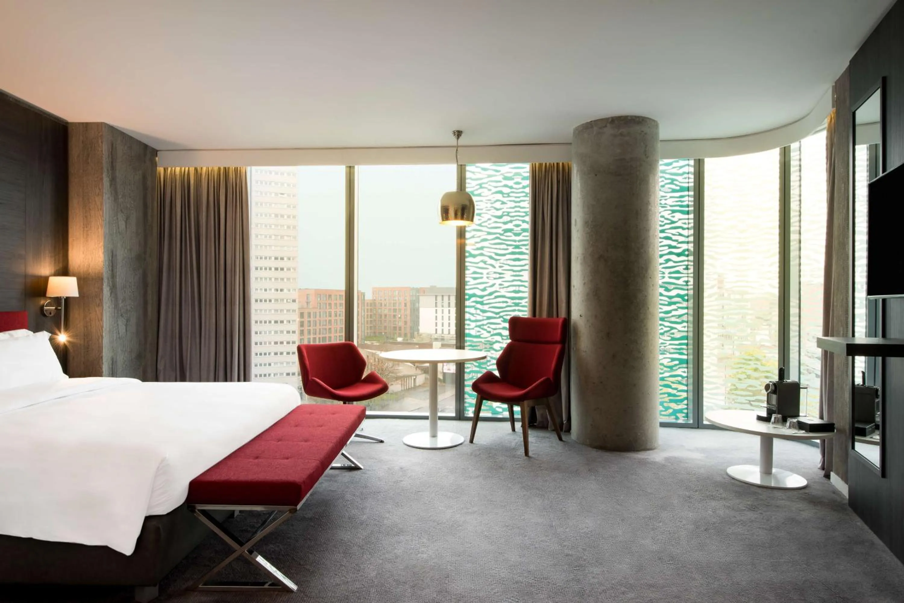 Photo of the whole room, Bed in Radisson Blu Hotel, Birmingham