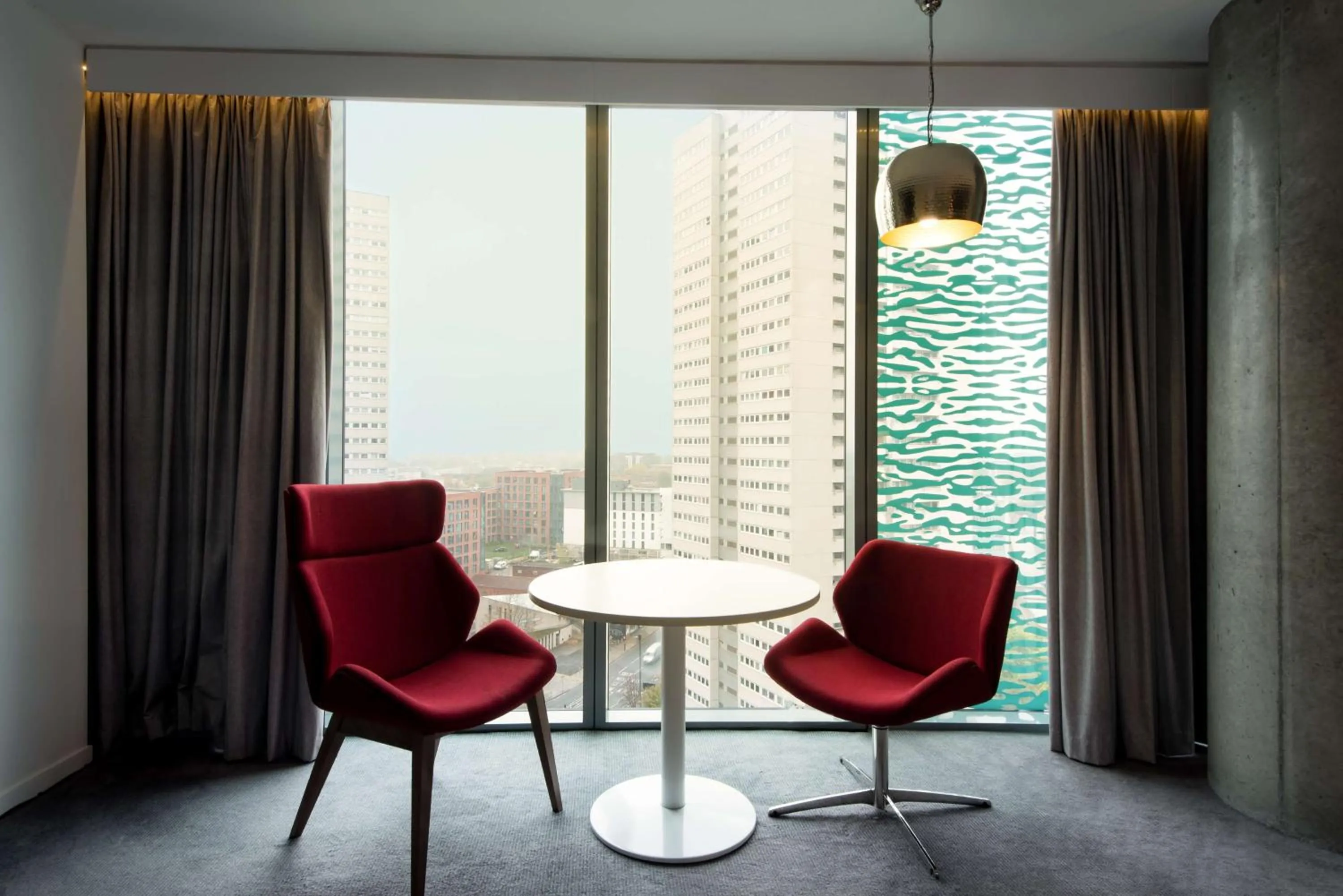 Photo of the whole room in Radisson Blu Hotel, Birmingham