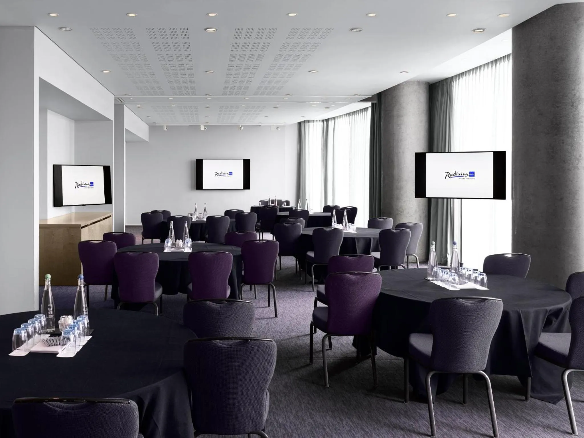 Business facilities in Radisson Blu Hotel, Birmingham