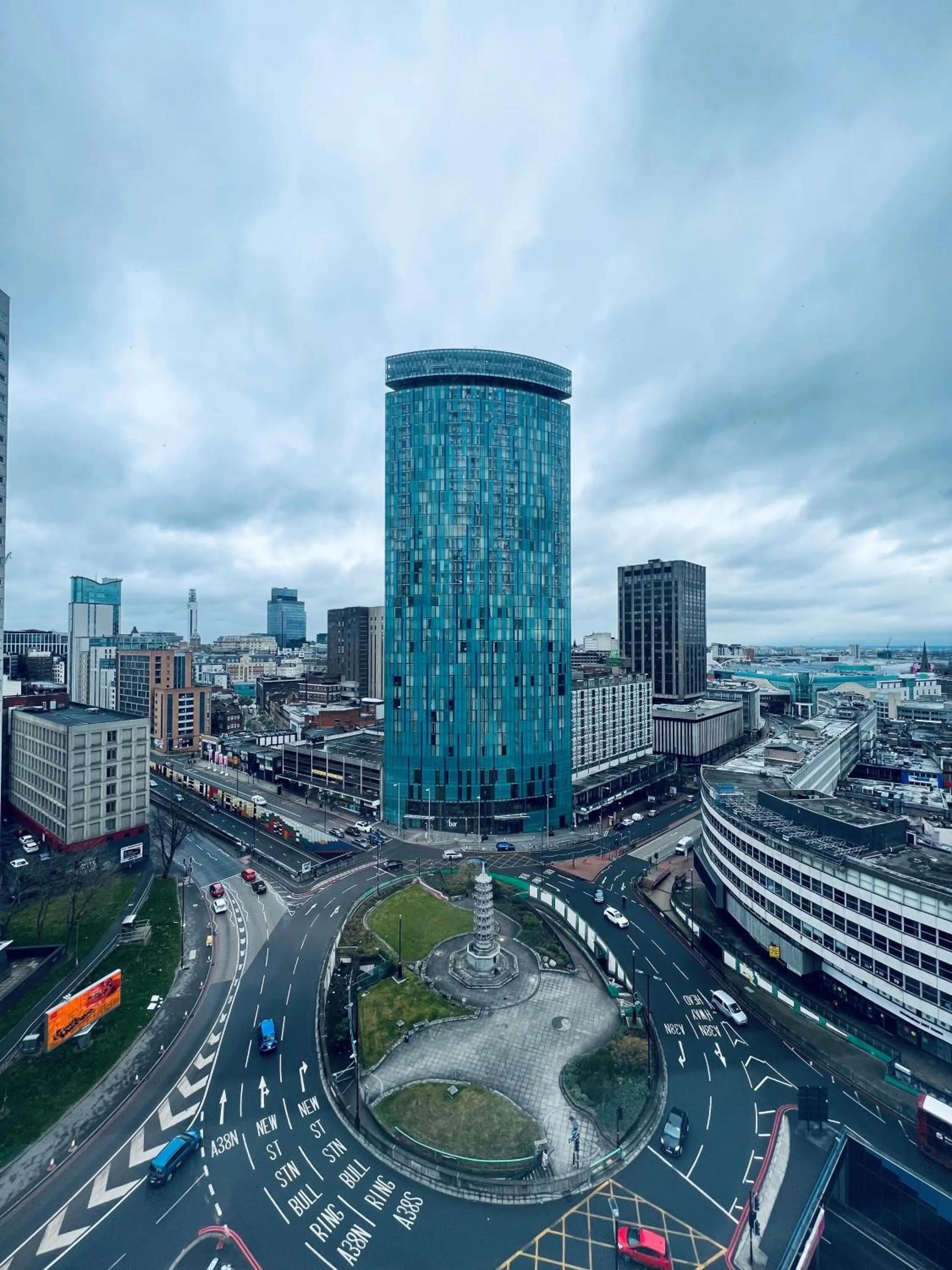 Property building in Radisson Blu Hotel, Birmingham