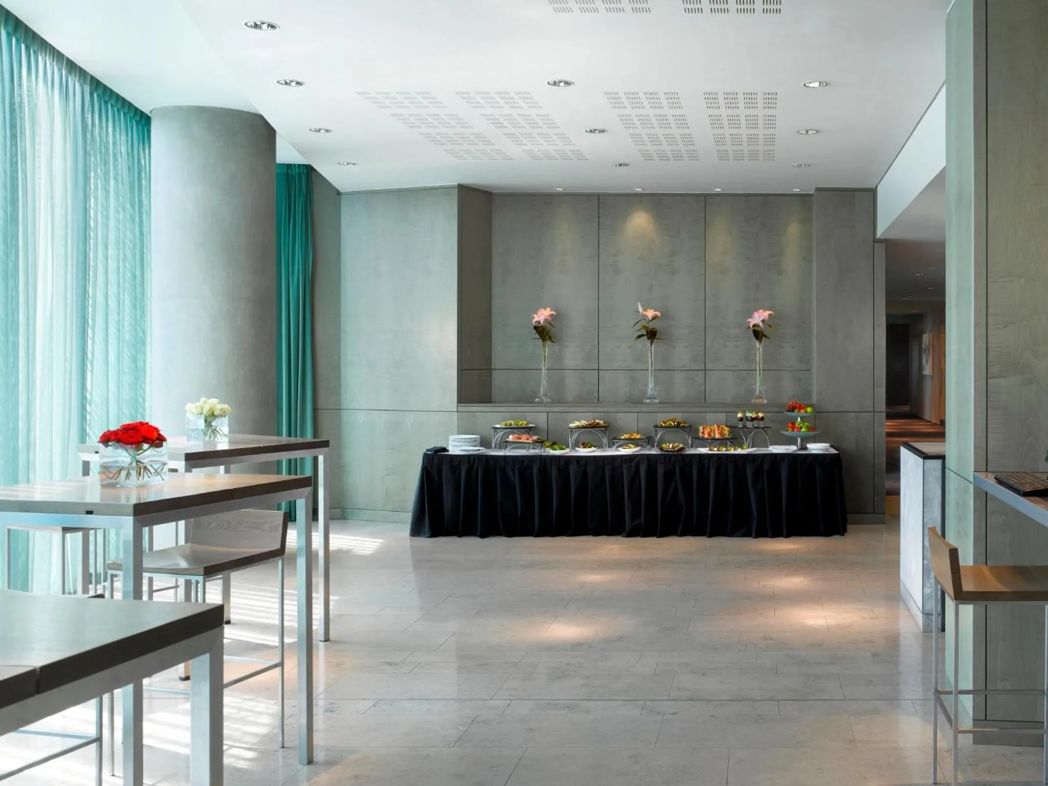 Restaurant/places to eat in Radisson Blu Hotel, Birmingham