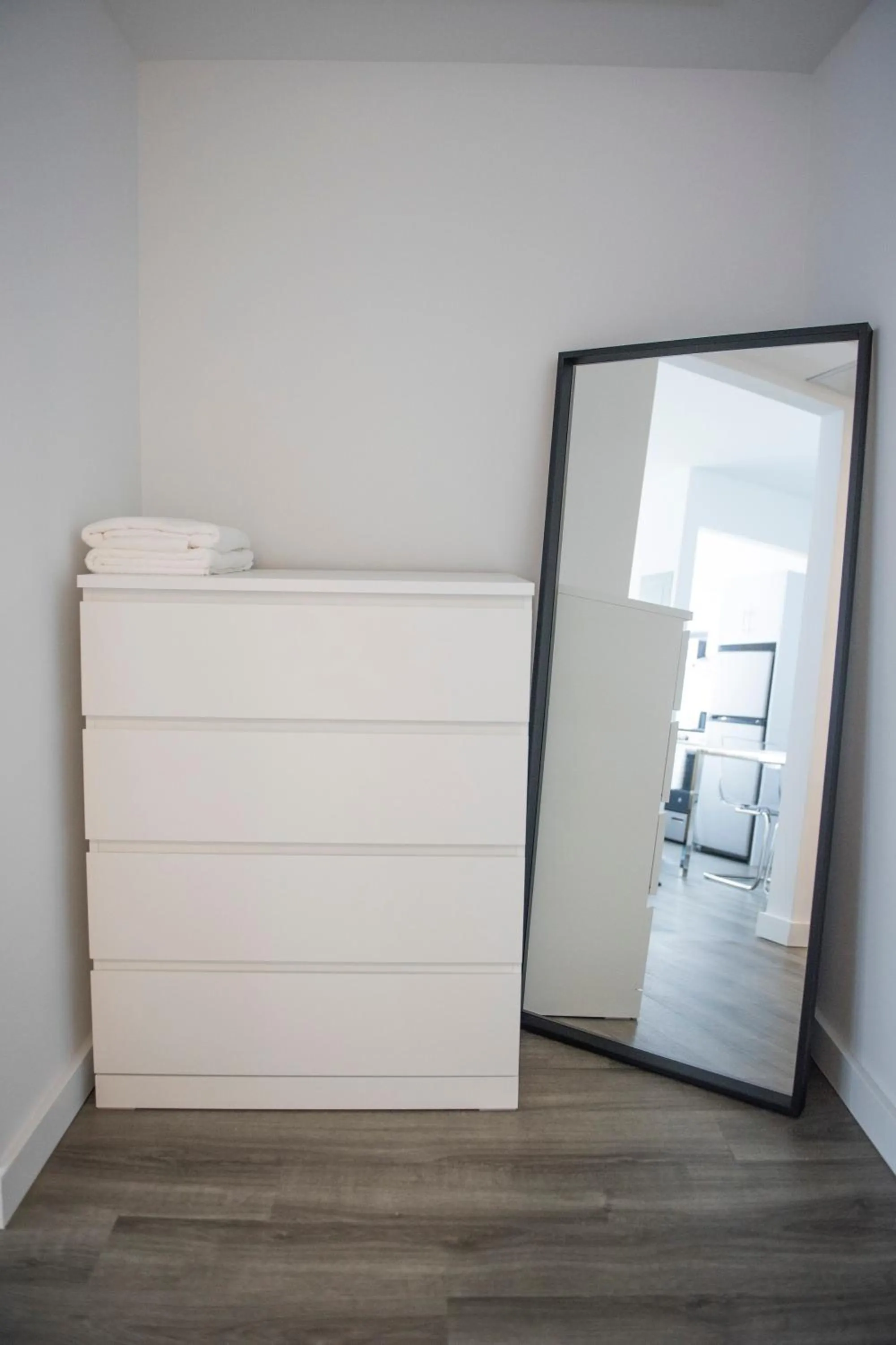 Bathroom in 12th & Ocean Suites by LuxUrban