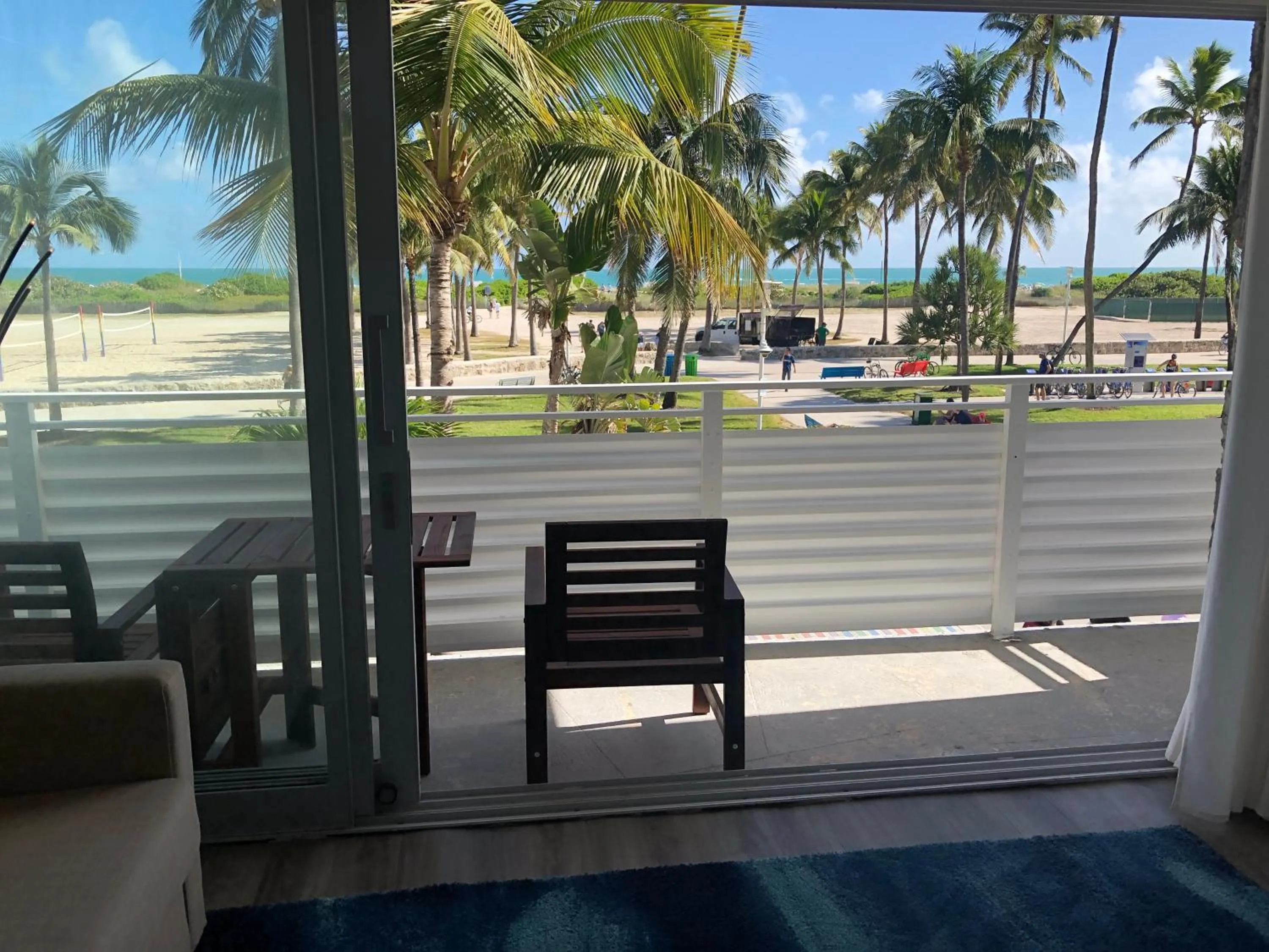 Sea view in 12th & Ocean Suites by LuxUrban