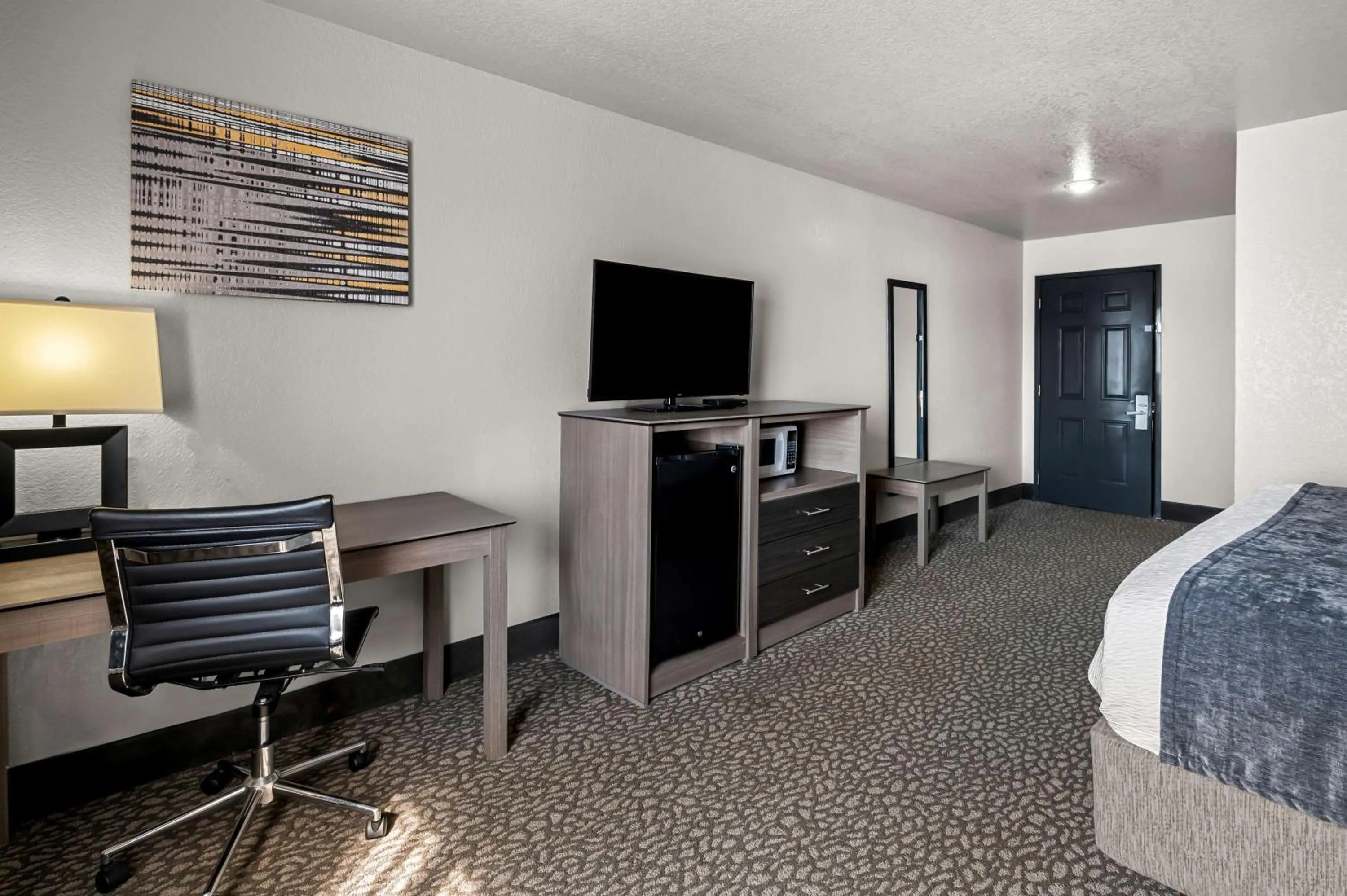 Bedroom, Bed in Best Western Sherwood Inn & Suites