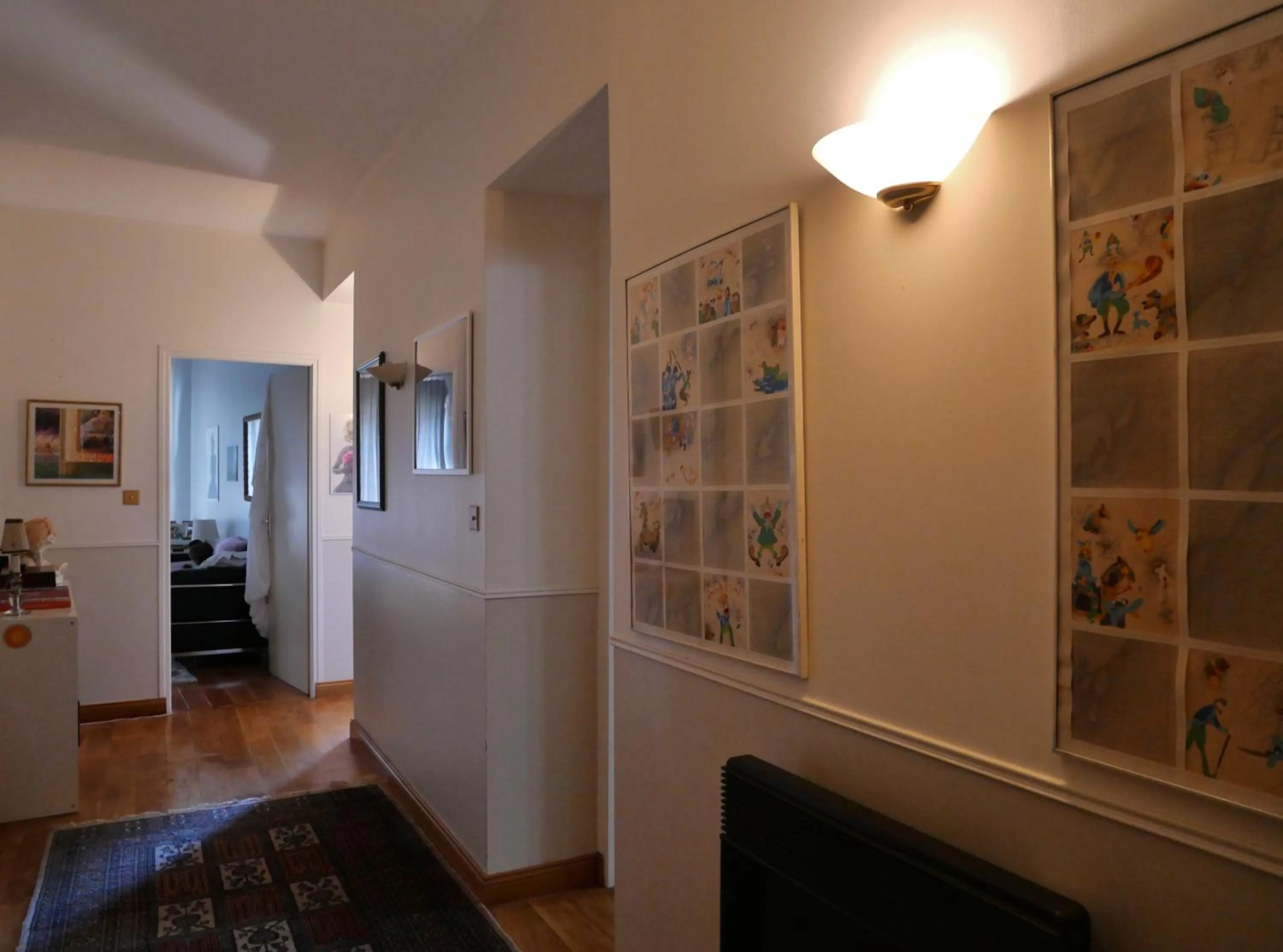 Decorative detail in Chambre d'Elvire