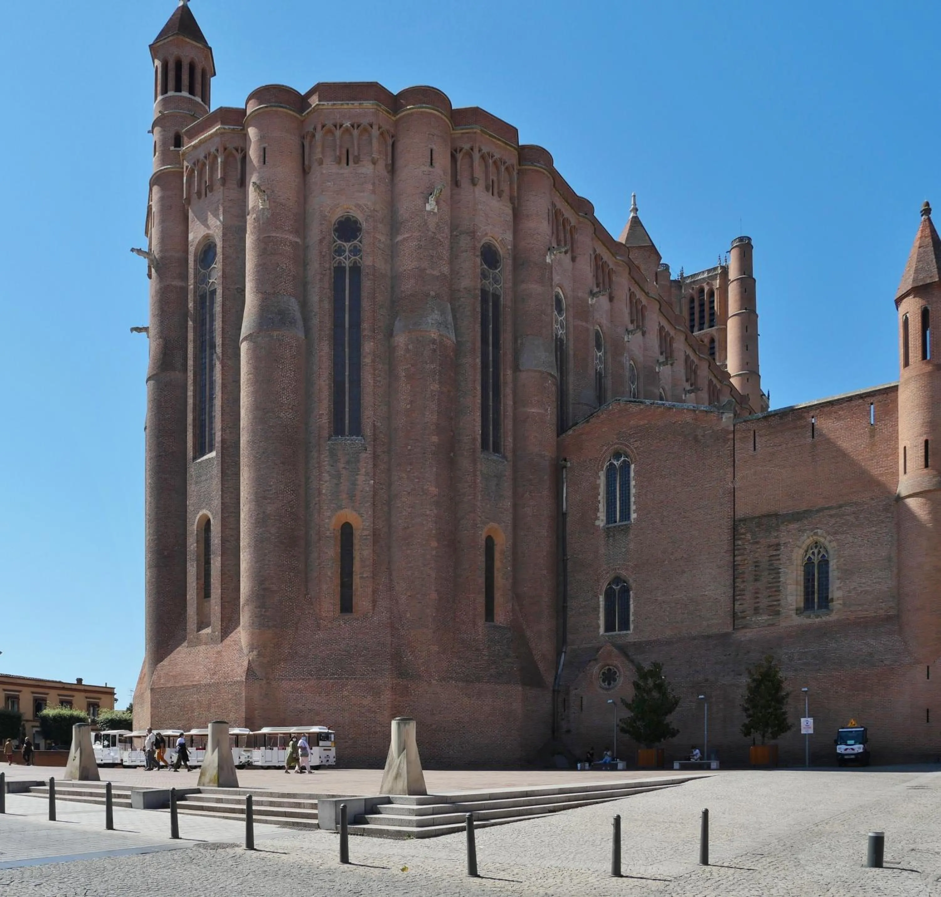 Landmark view in Chambre d'Elvire