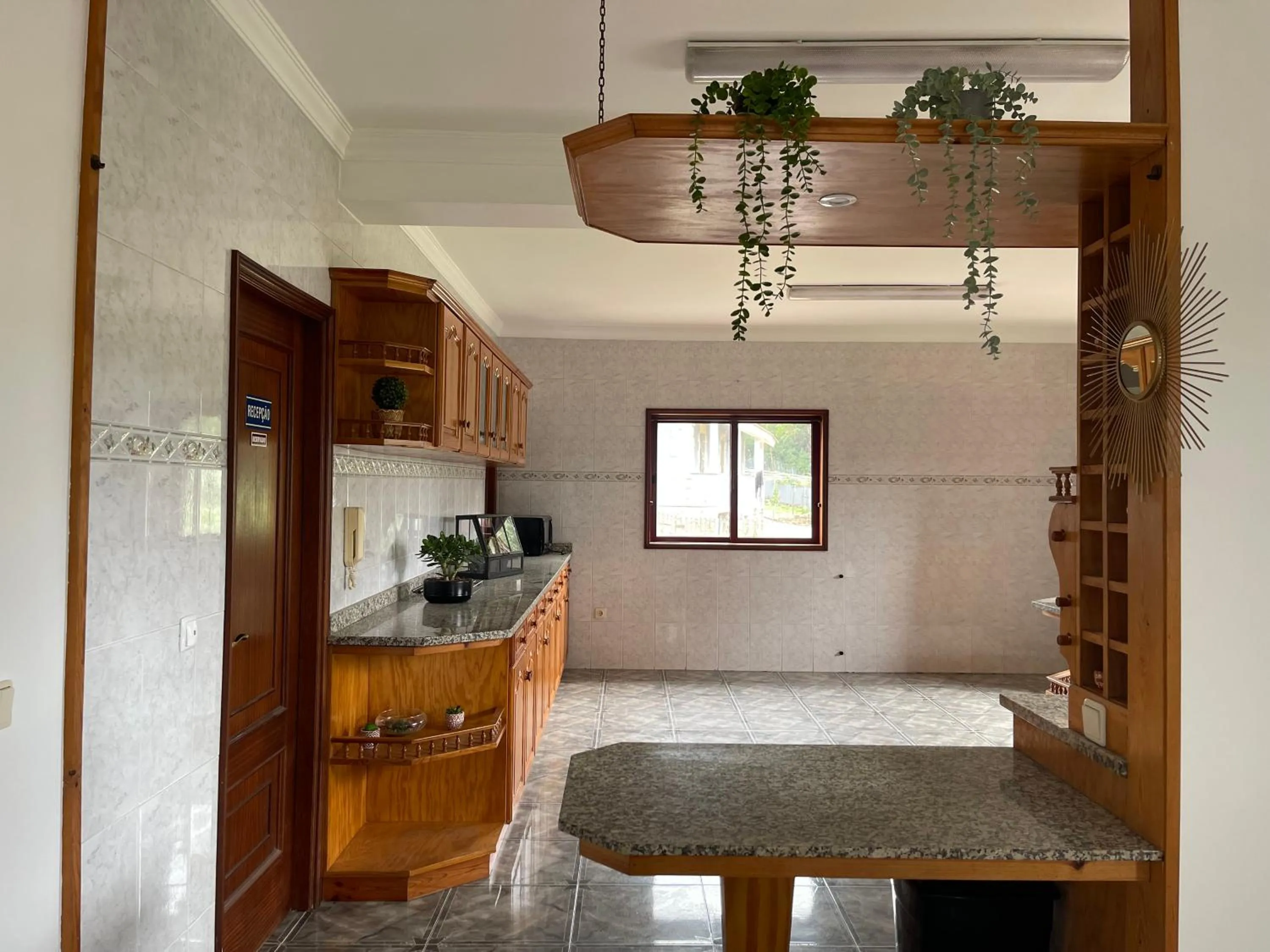 Kitchen or kitchenette in Catloc & Kitcat Alojamento Local