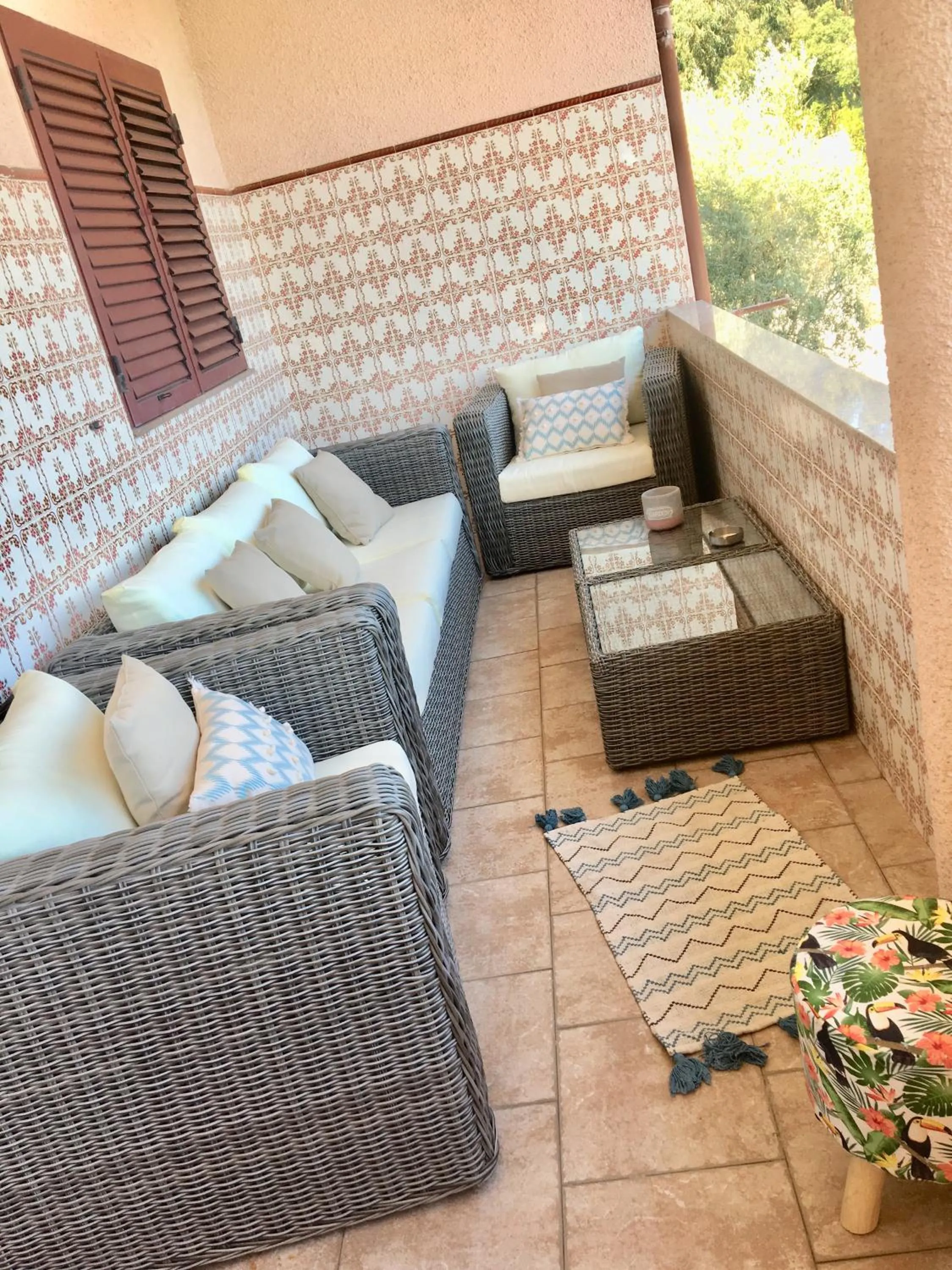 Patio in Catloc & Kitcat Alojamento Local