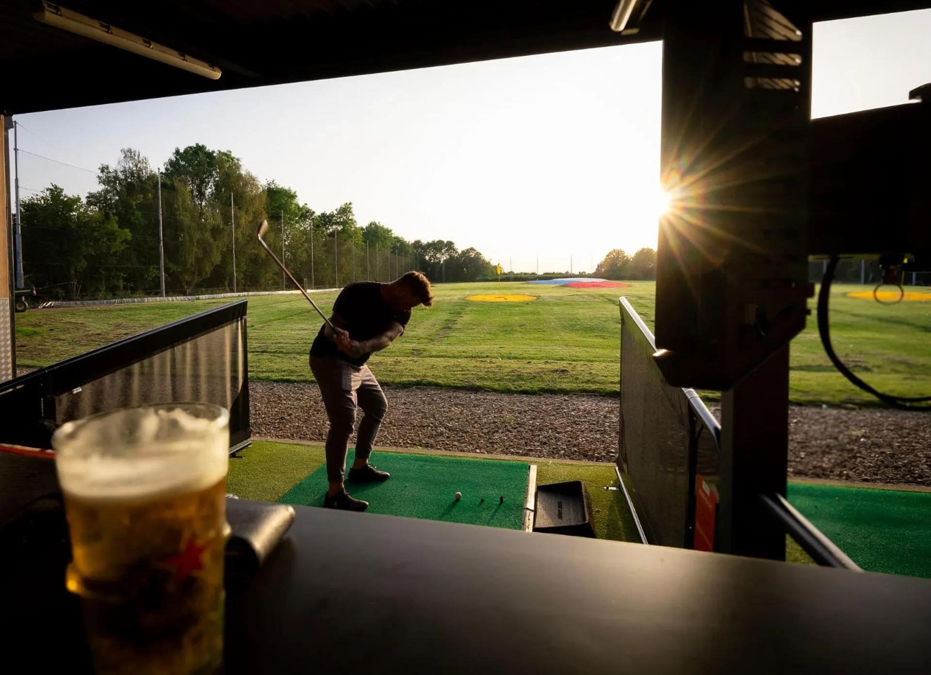 Golfcourse in Thornbury Lodge