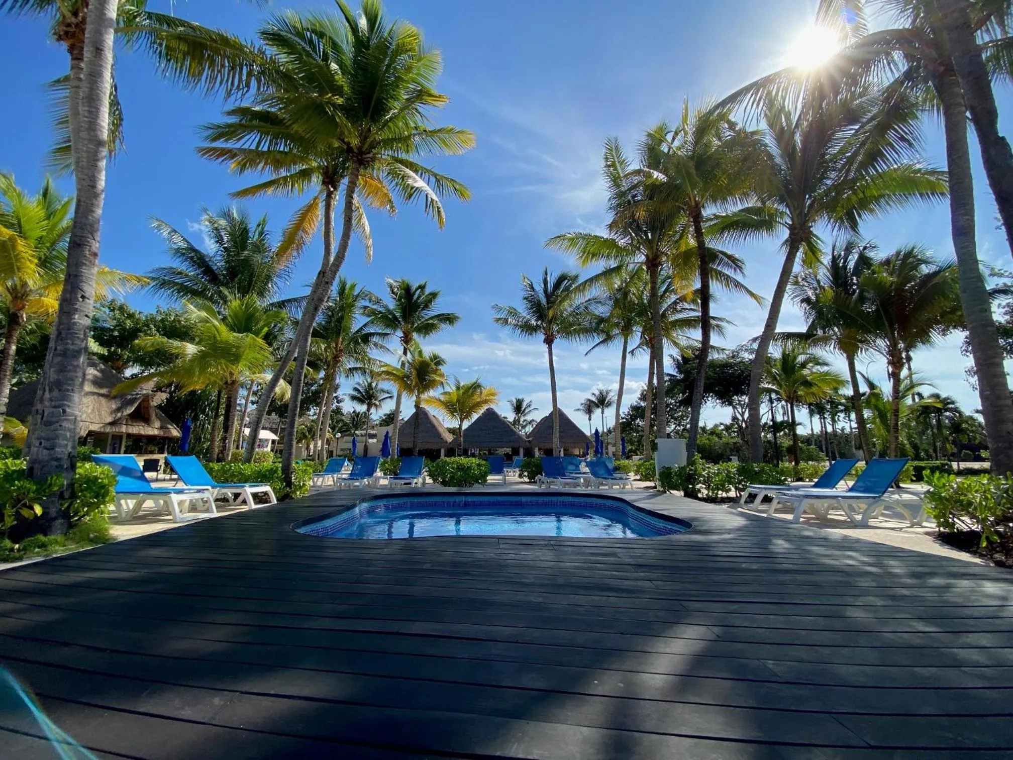 Hot Tub in Allegro Cozumel All-Inclusive
