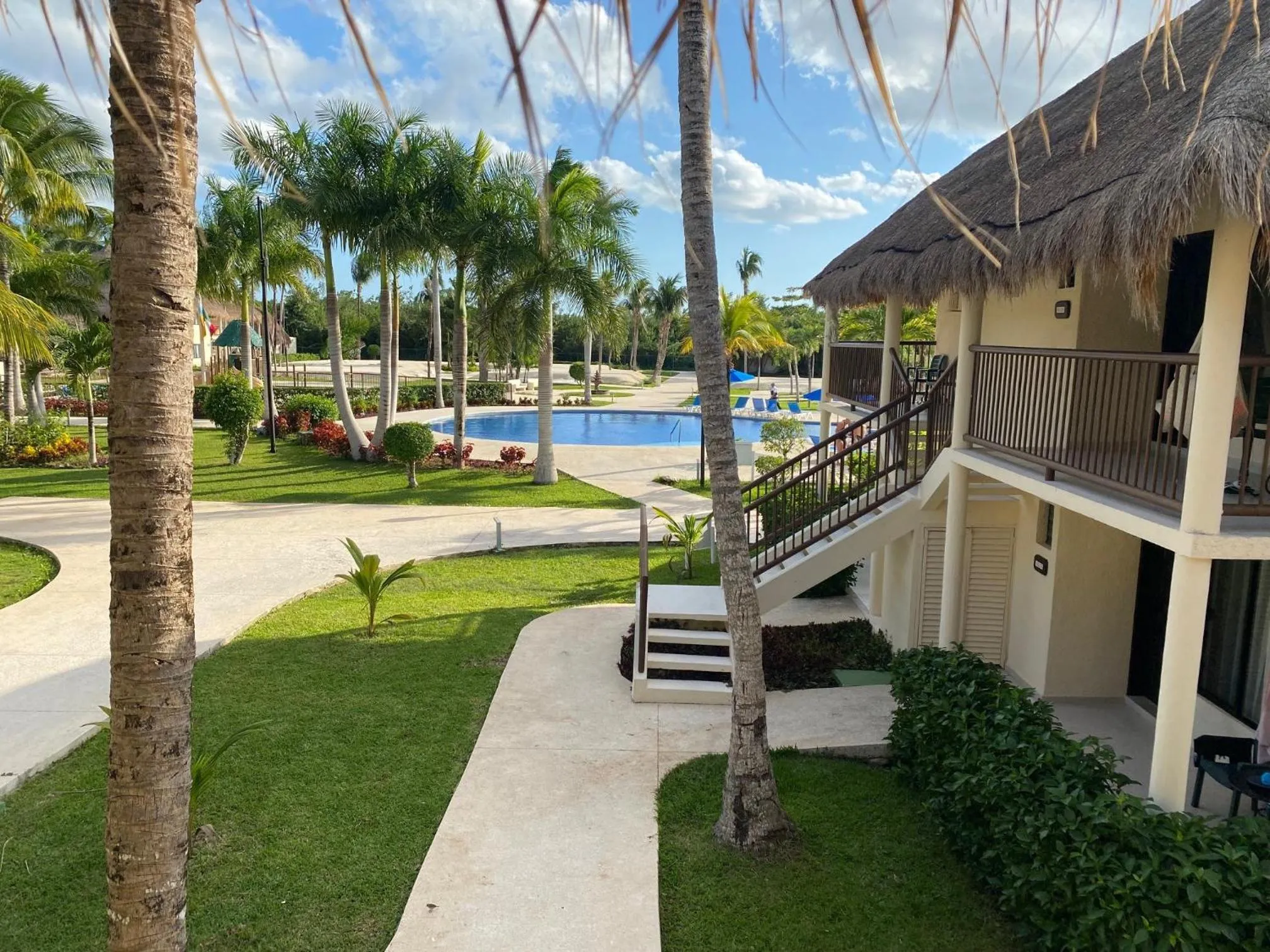 Garden view in Allegro Cozumel All-Inclusive