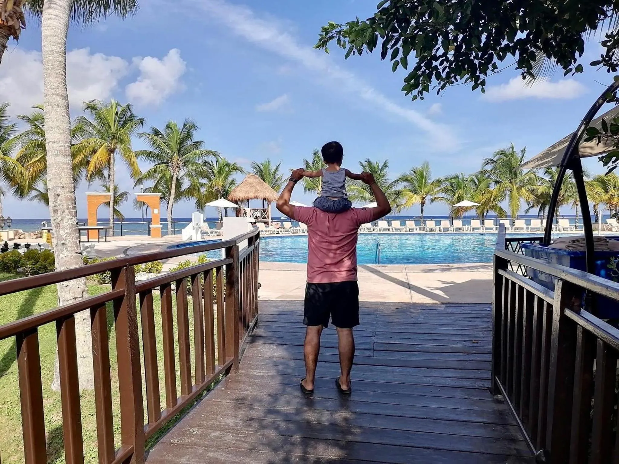 Swimming pool in Occidental Cozumel - All Inclusive