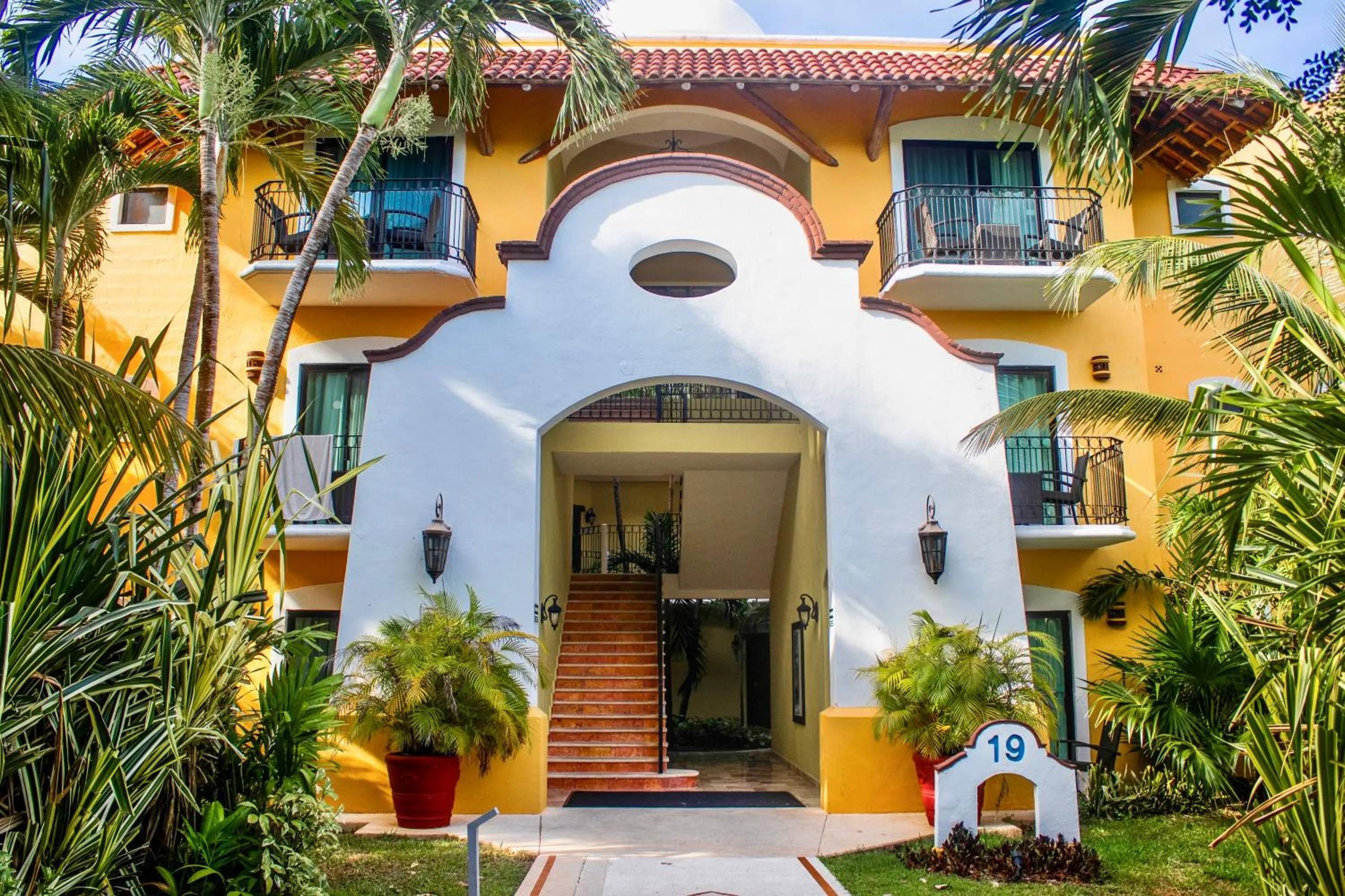 Property building in Occidental Cozumel - All Inclusive