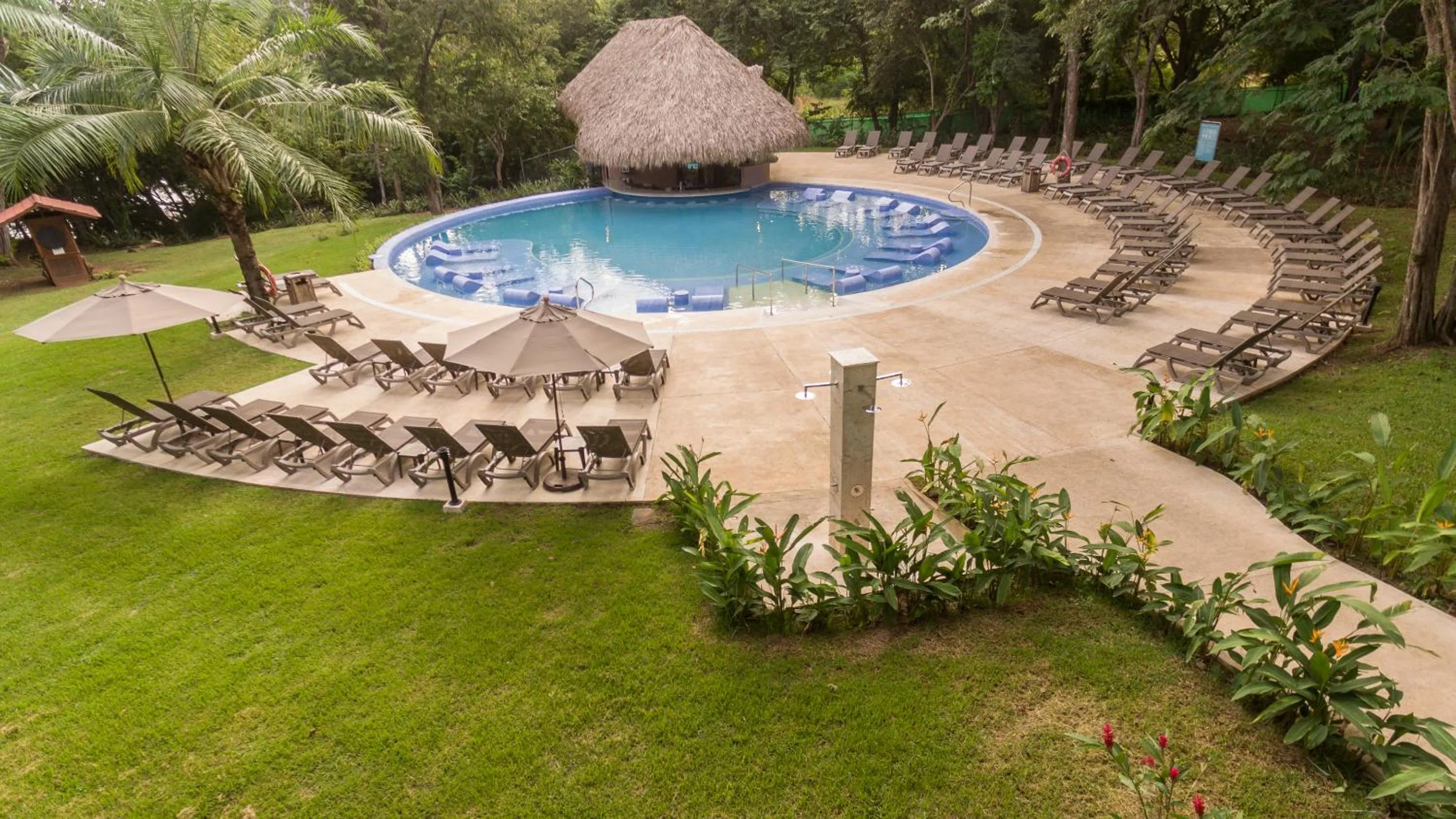 Swimming pool in Occidental Papagayo - Adults Only All Inclusive