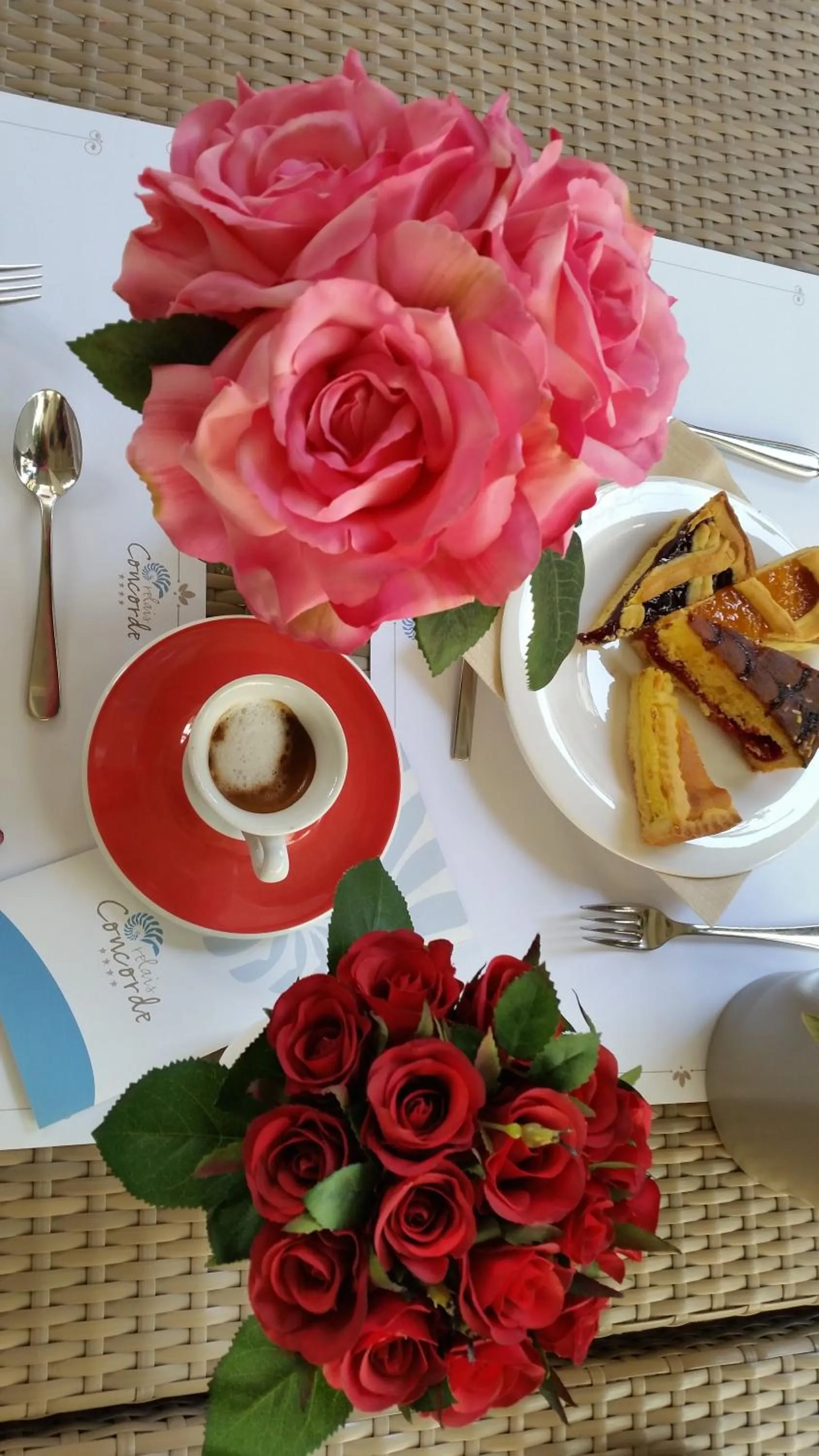 Non alcoholic drinks in Relais Concorde