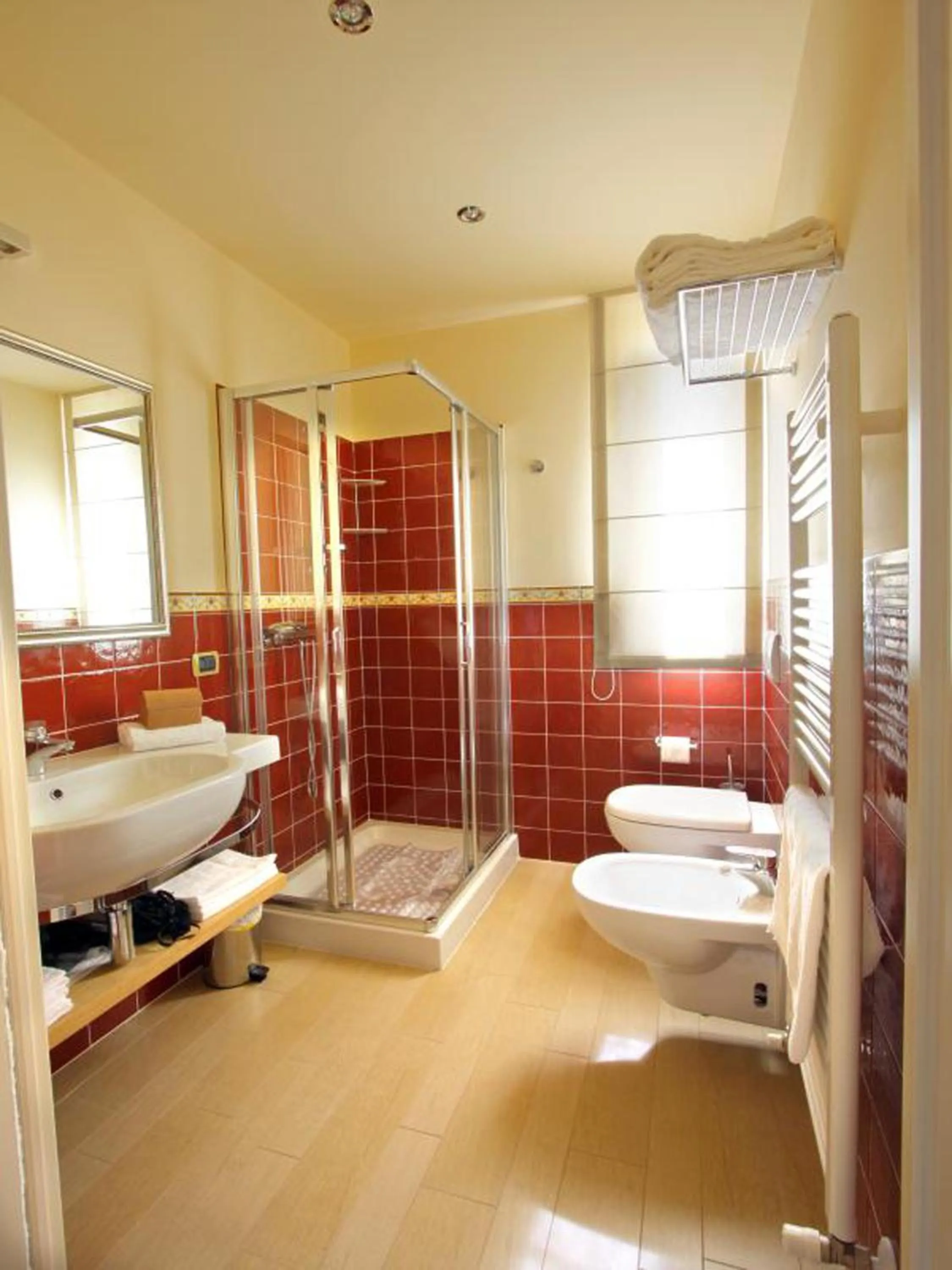 Bathroom in Relais Concorde