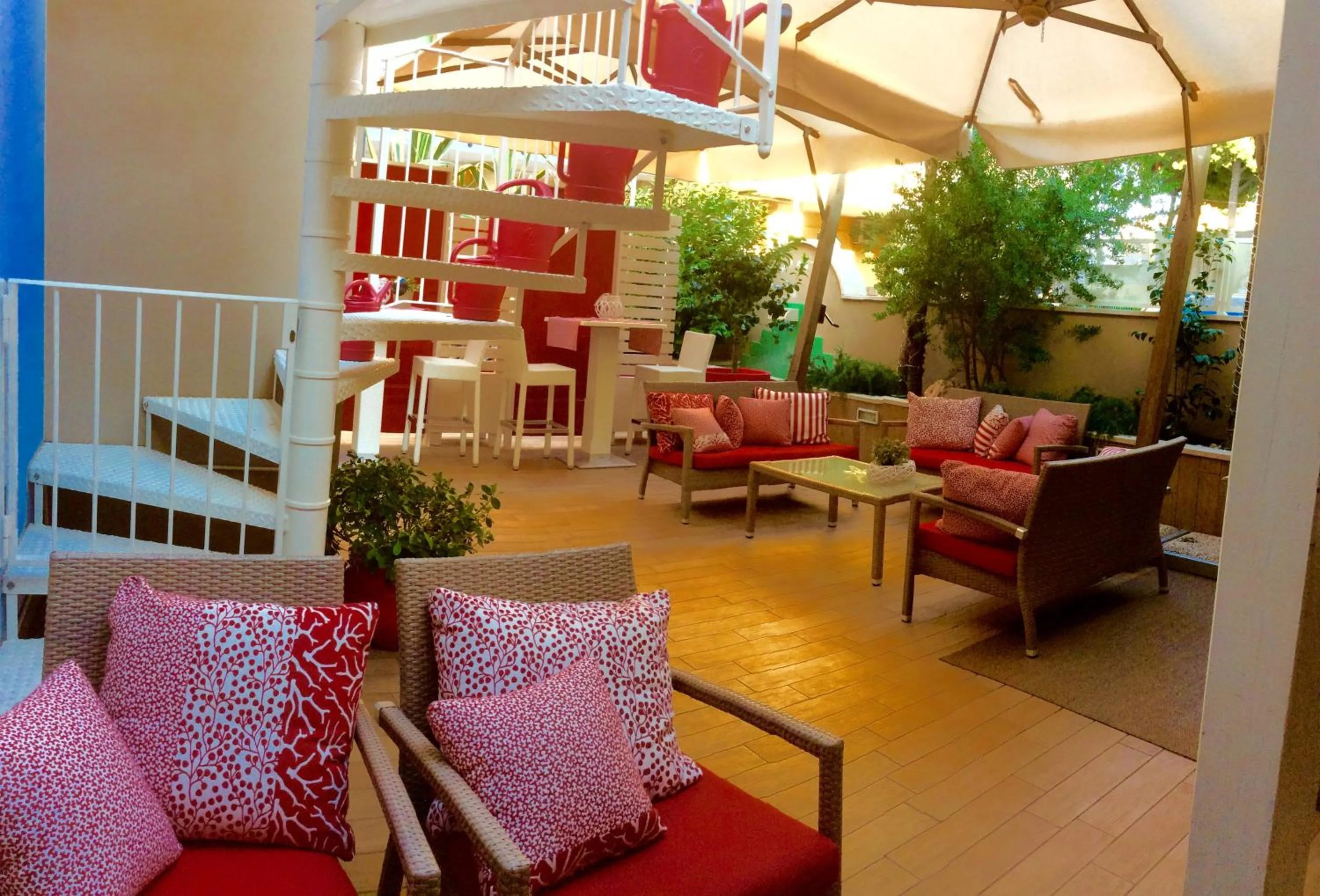 Garden in Relais Concorde