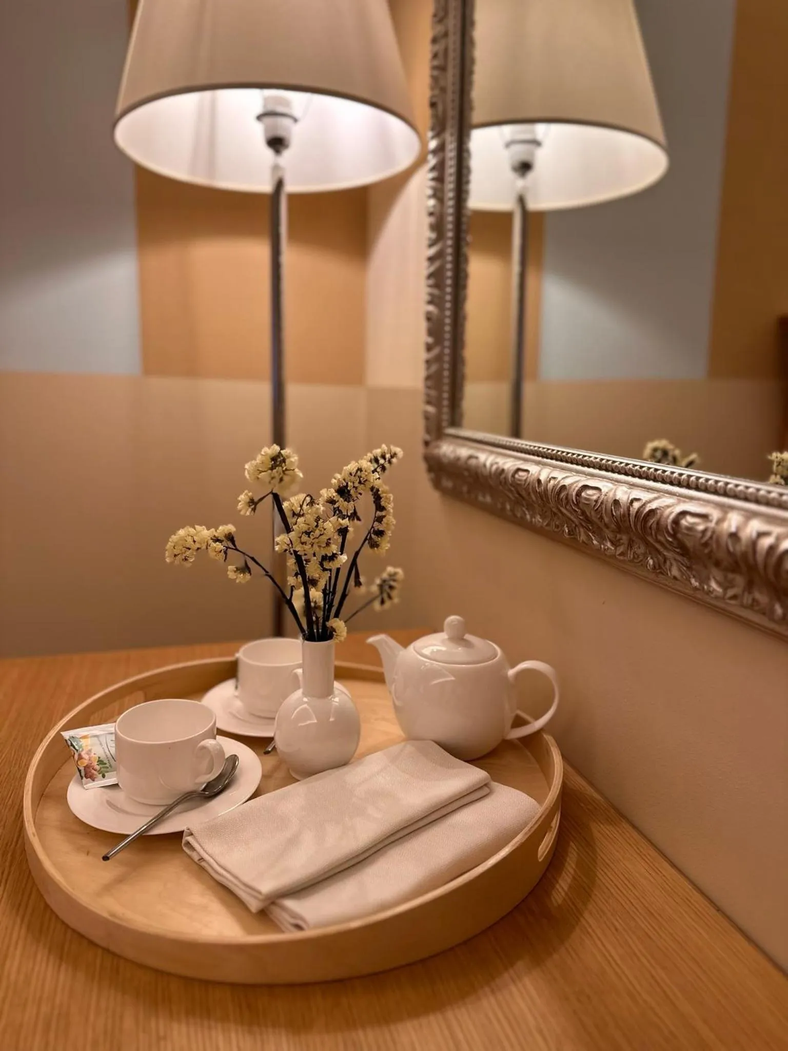Coffee/tea facilities in Relais Concorde
