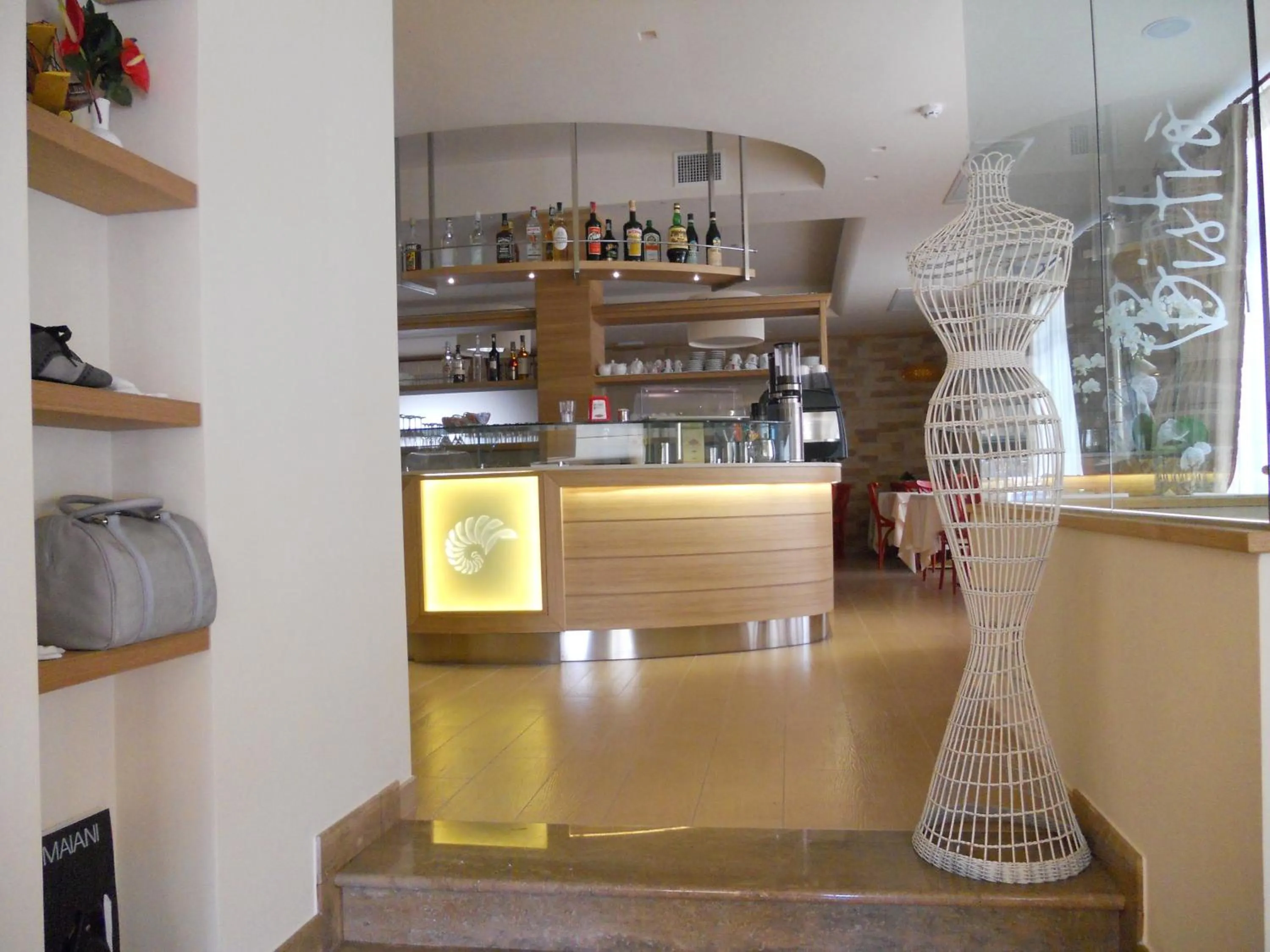 Lounge or bar in Relais Concorde