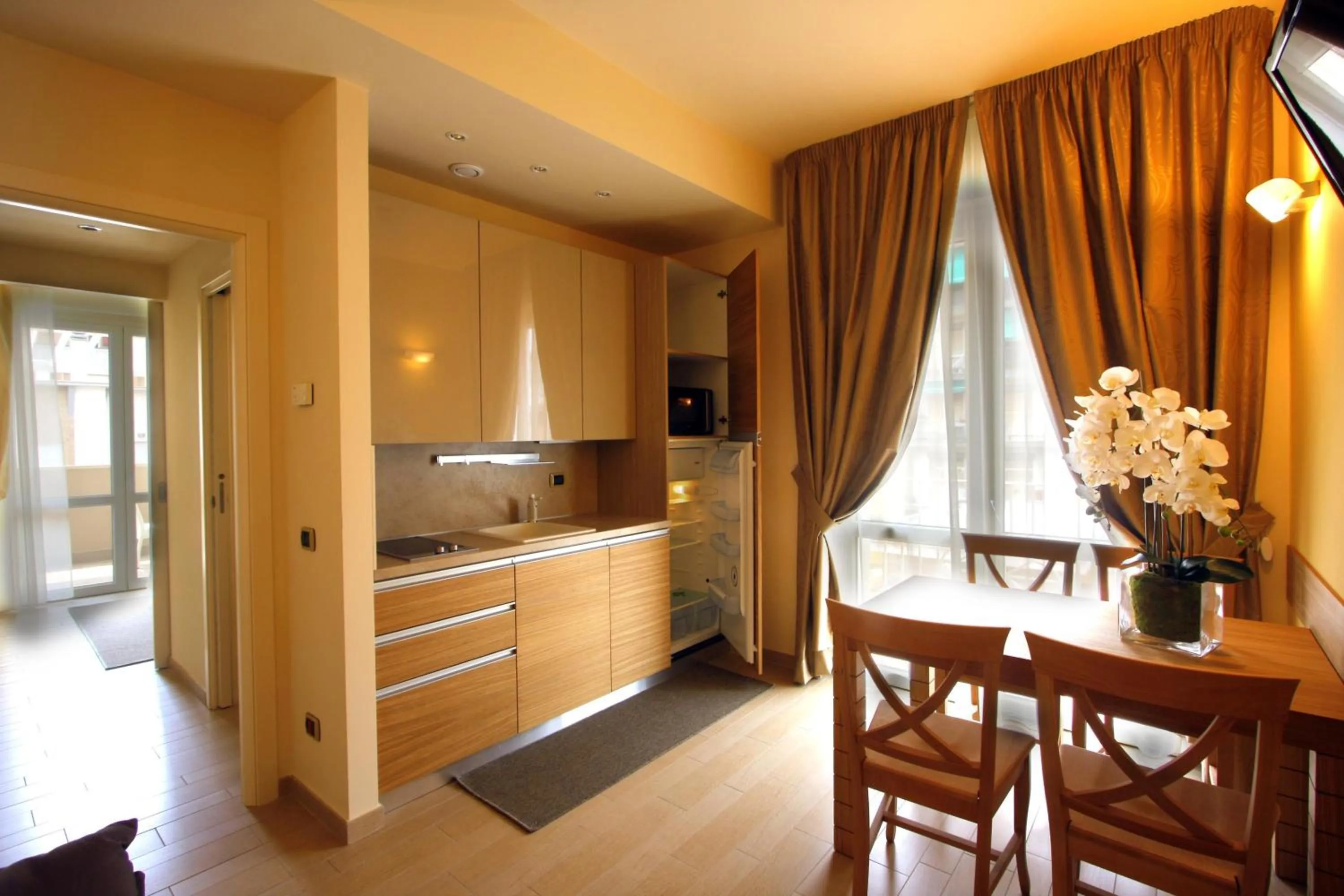 Living room in Relais Concorde